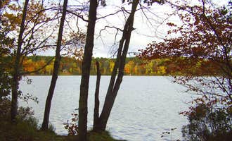 Camping near Laurel Lake Campground: East Bass Lake Park, Armstrong Creek, Wisconsin