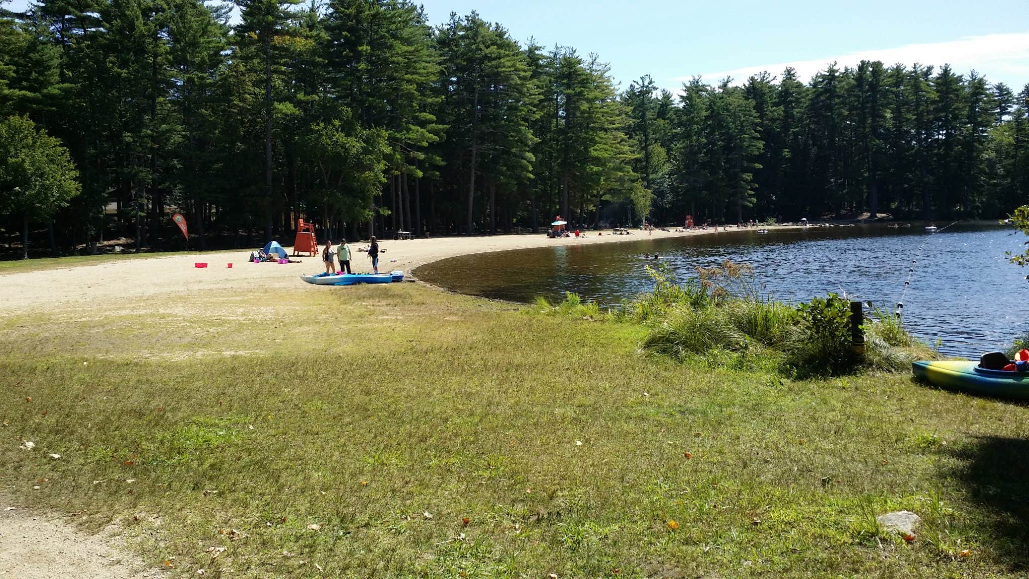 Review of Pawtuckaway The Dyrt