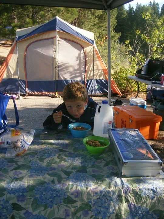Camper submitted image from Sugarloaf Campground — Lake Cascade State Park - 4