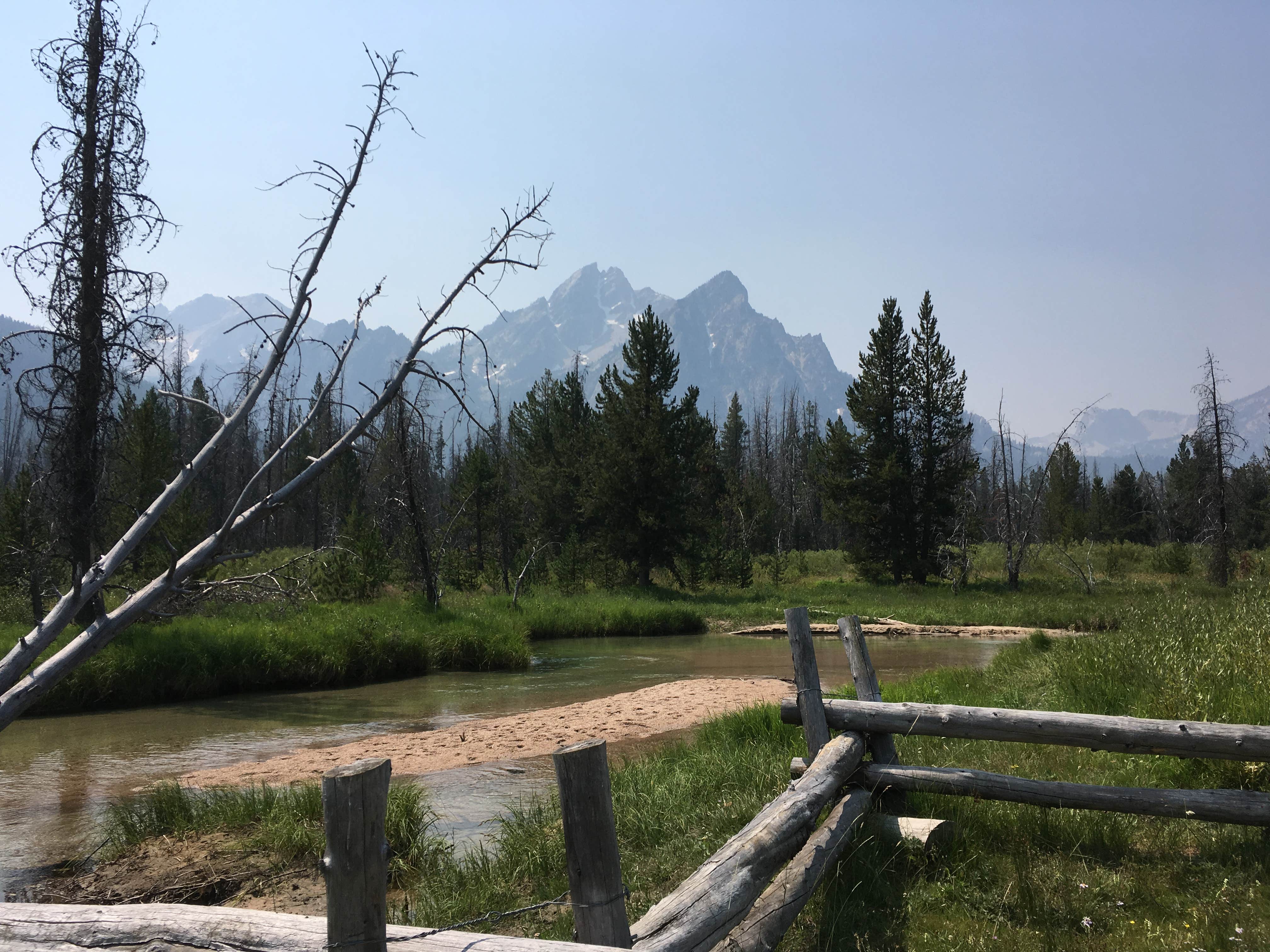Camper submitted image from Stanley Lake Campground - 4