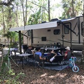 Review photo of Paynes Prairie Preserve State Park Campground by Brenda S., May 3, 2018