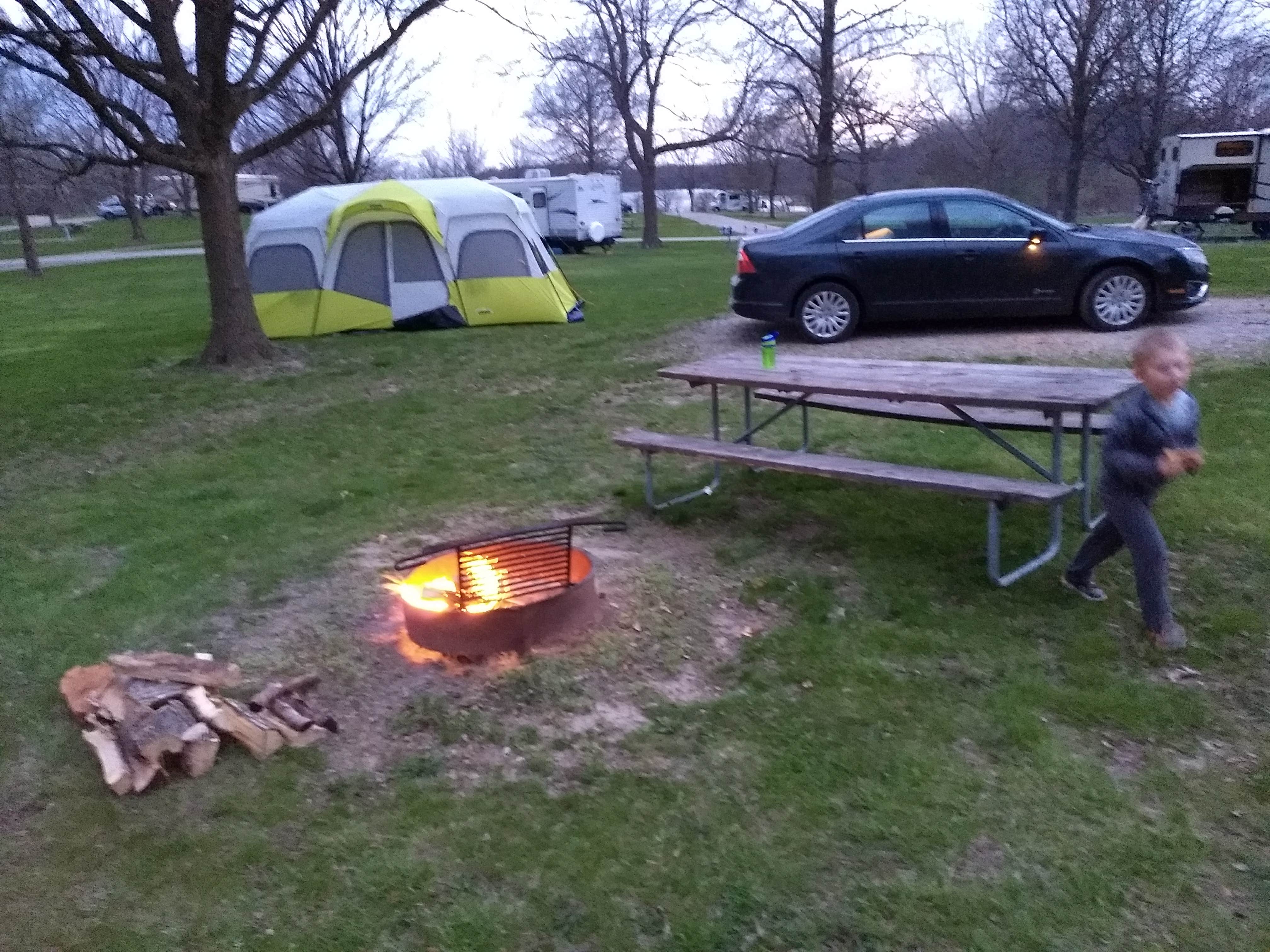 Camper-submitted photo at Comlara County Park in Illinois