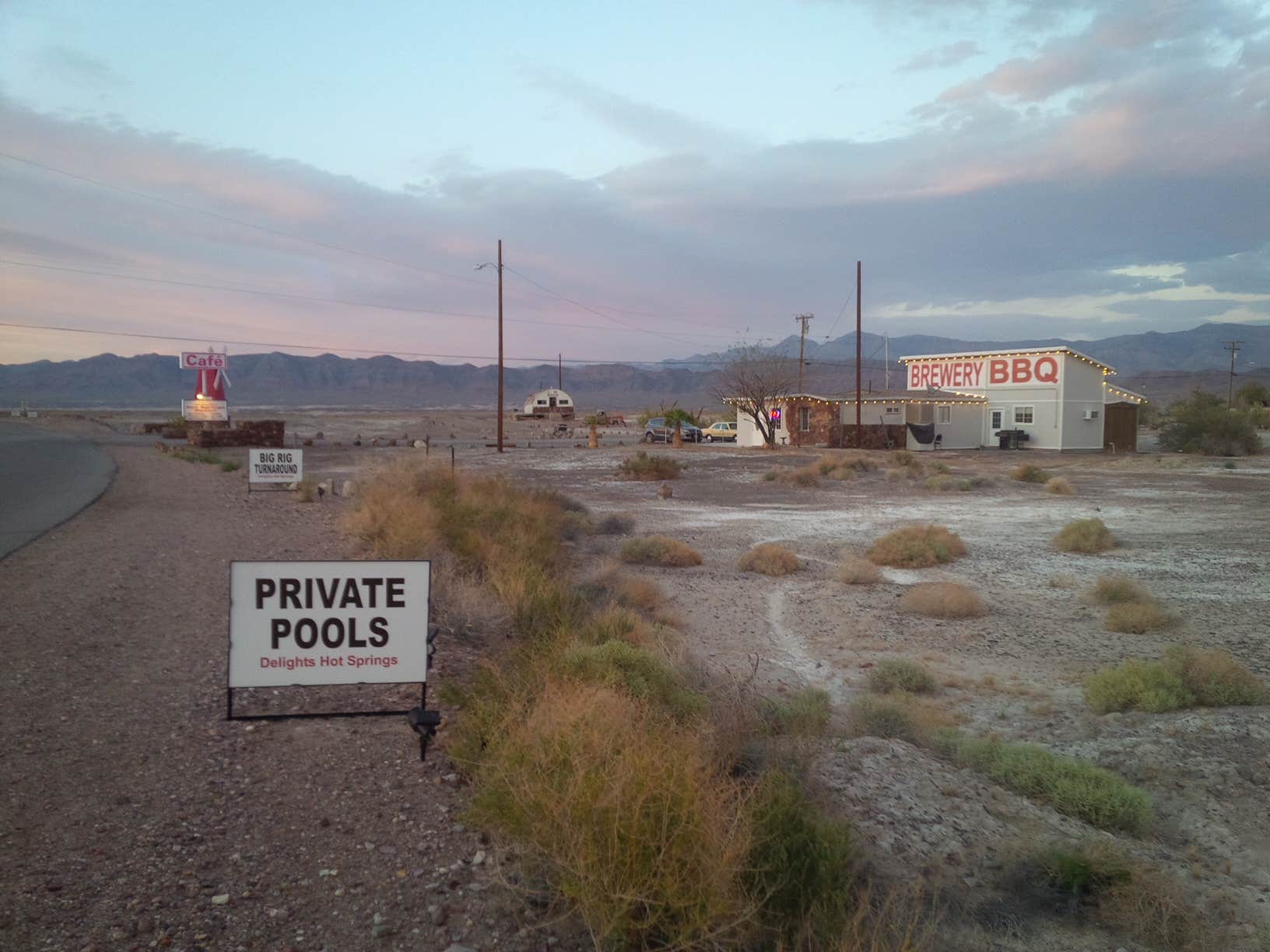 Camper submitted image from Tecopa Hot Springs Resort - 3