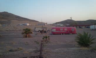 Deacon J.'s photo of rv camping at Tecopa Hot Springs Resort near Baker, CA
