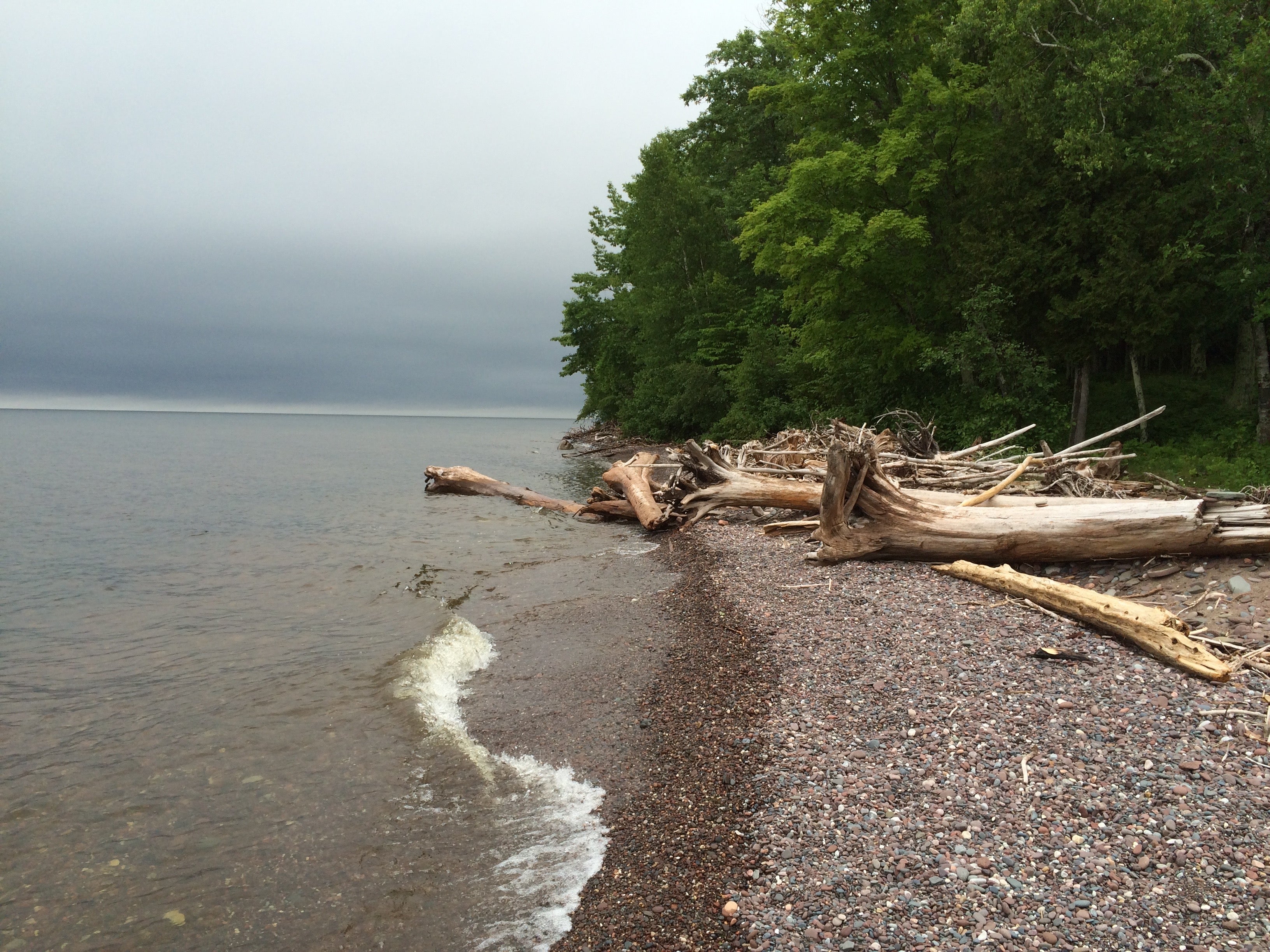 Camper submitted image from Presque Isle - Porcupine Mountains State Park - 3