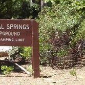 Review photo of Crystal Springs Campground — Kings Canyon National Park by Virgil O., May 3, 2018