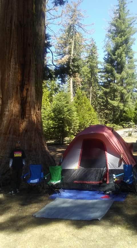Virgil O.'s photo of tent camping at Crystal Springs Campground — Kings Canyon National Park near Kaweah, CA
