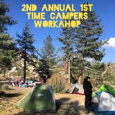 Review photo of Angeles National Forest Meadow Group Campground by Jessica C., May 3, 2018