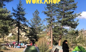 Jessica C.'s photo at Angeles National Forest Meadow Group Campground near Palmdale, CA