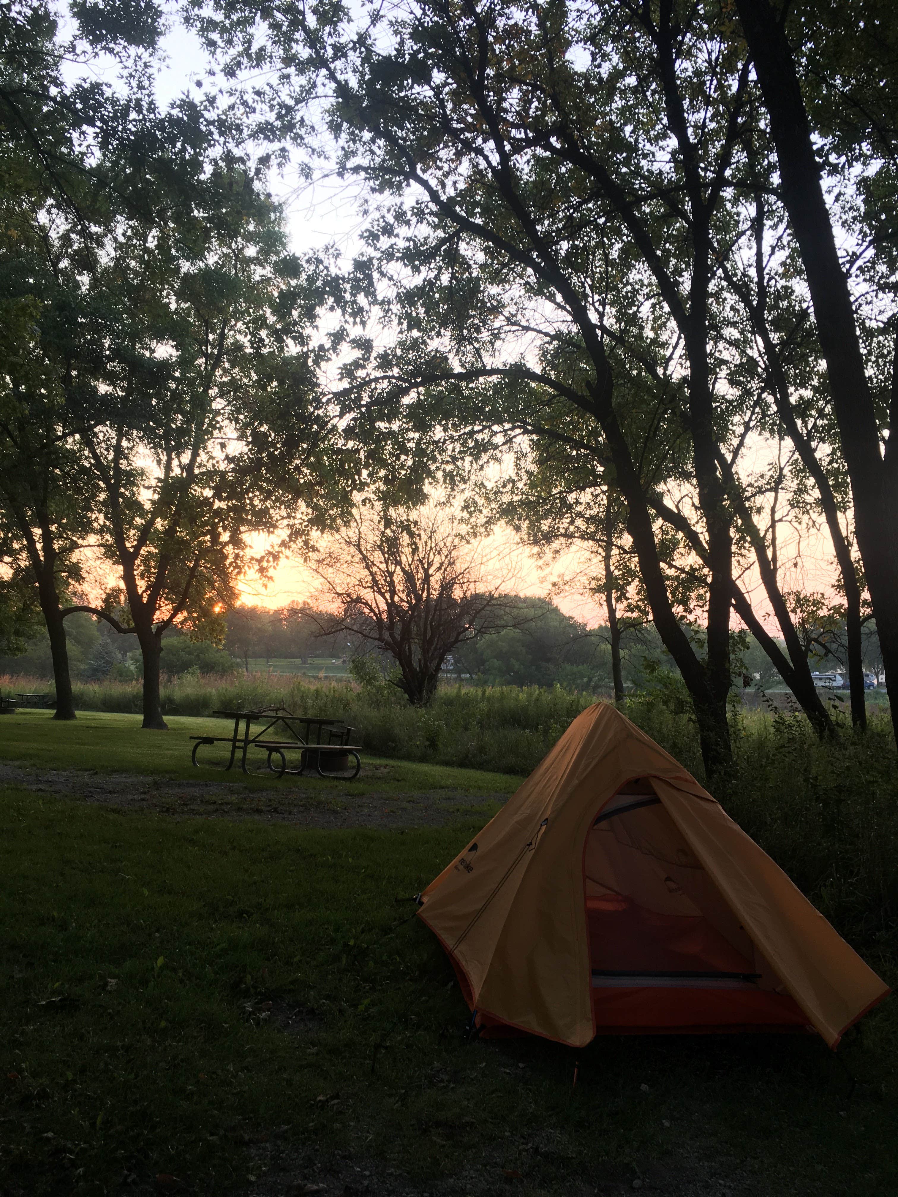 Katelyn K.'s photo at Lake Anita State Park Campground near Exira, IA