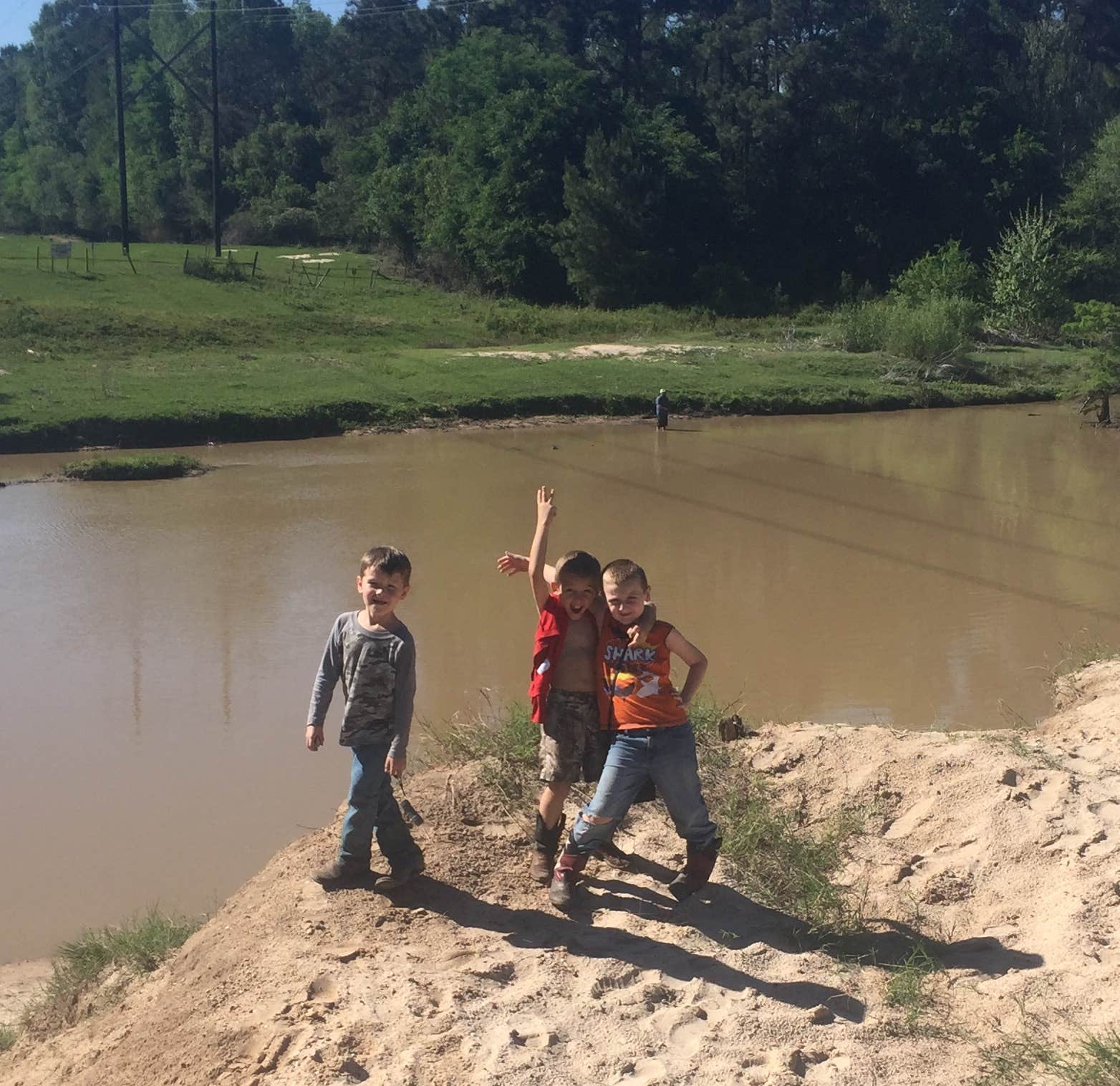 Camper-submitted photo at Lake Houston Wilderness Park near New Caney, TX