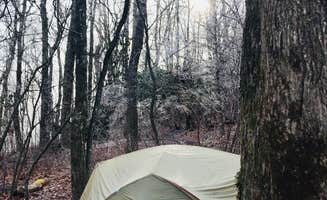 Morgan W.'s photo at Wayah Bald Shelter near Nantahala National Forest
