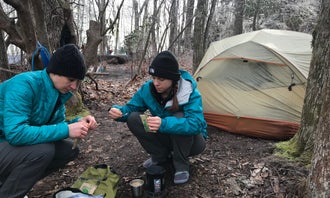 Camping near Blue Ridge Basecamp: Wayah Bald Shelter, Nantahala National Forest, North Carolina
