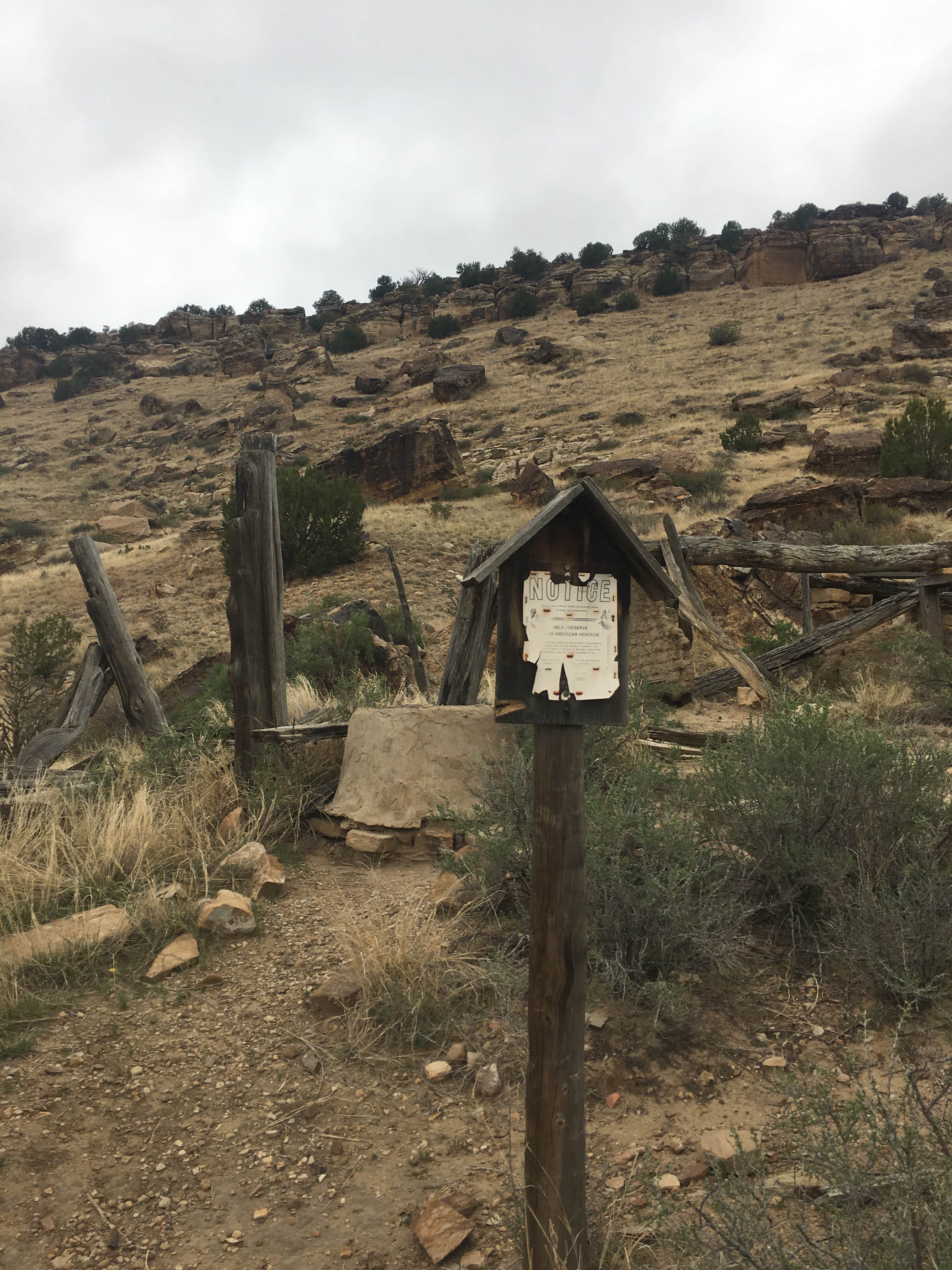 Camper-submitted photo at Picket Wire Corrals near Swink, CO