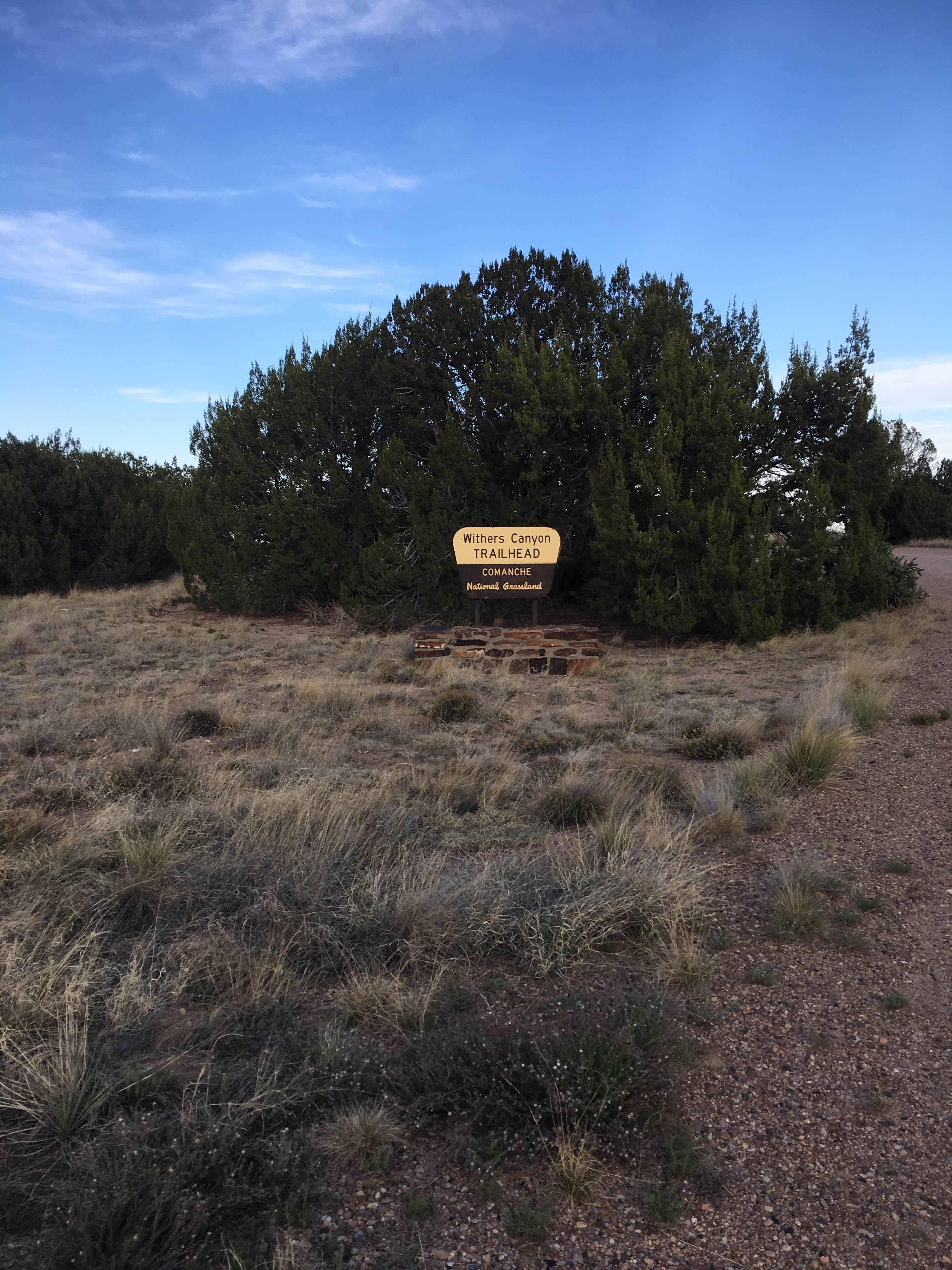 Camper-submitted photo at Picket Wire Corrals near Swink, CO