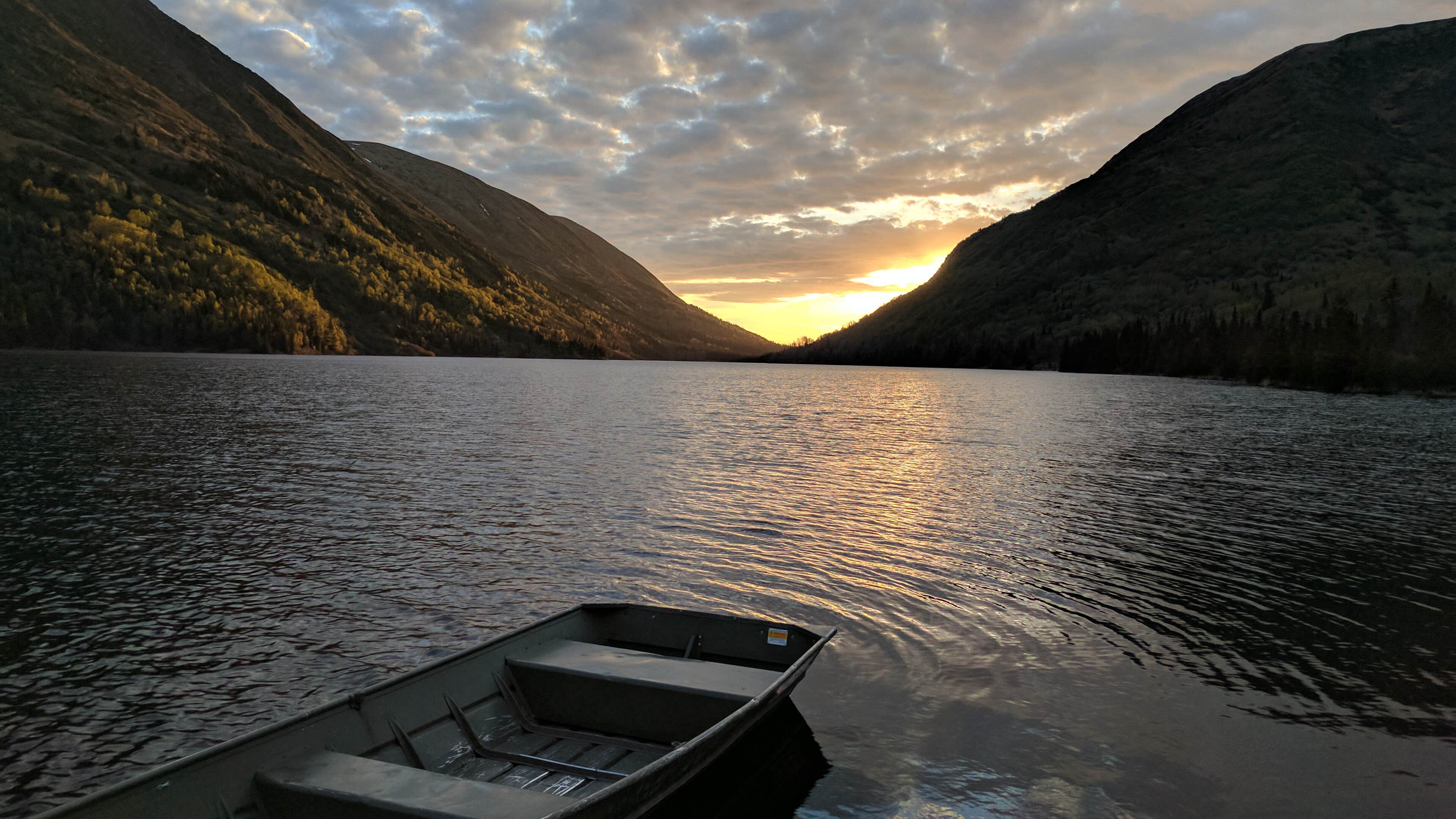 Camper submitted image from Trout Lake Cabin - 3