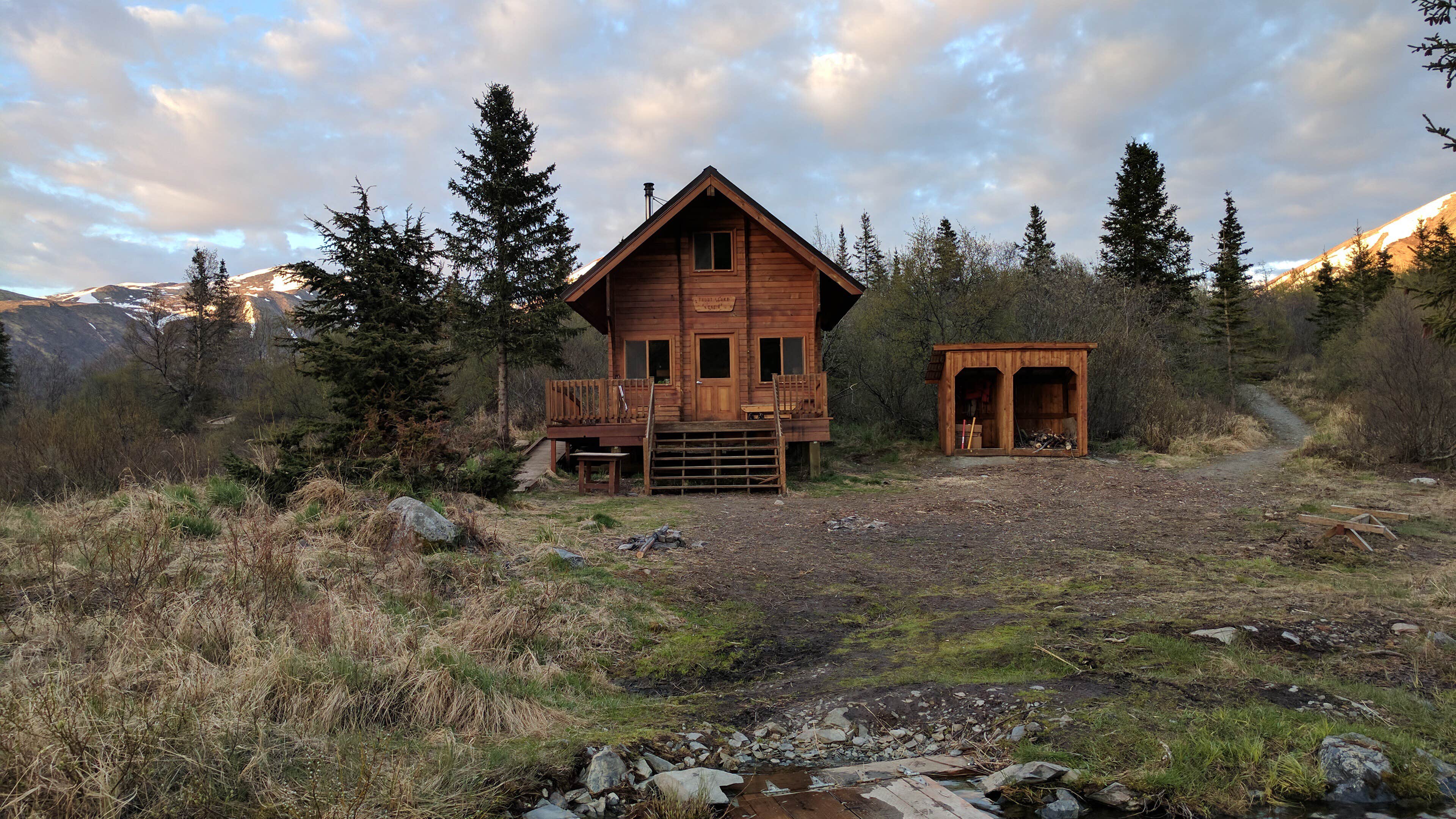 Trout Lake Cabin Seward, AK