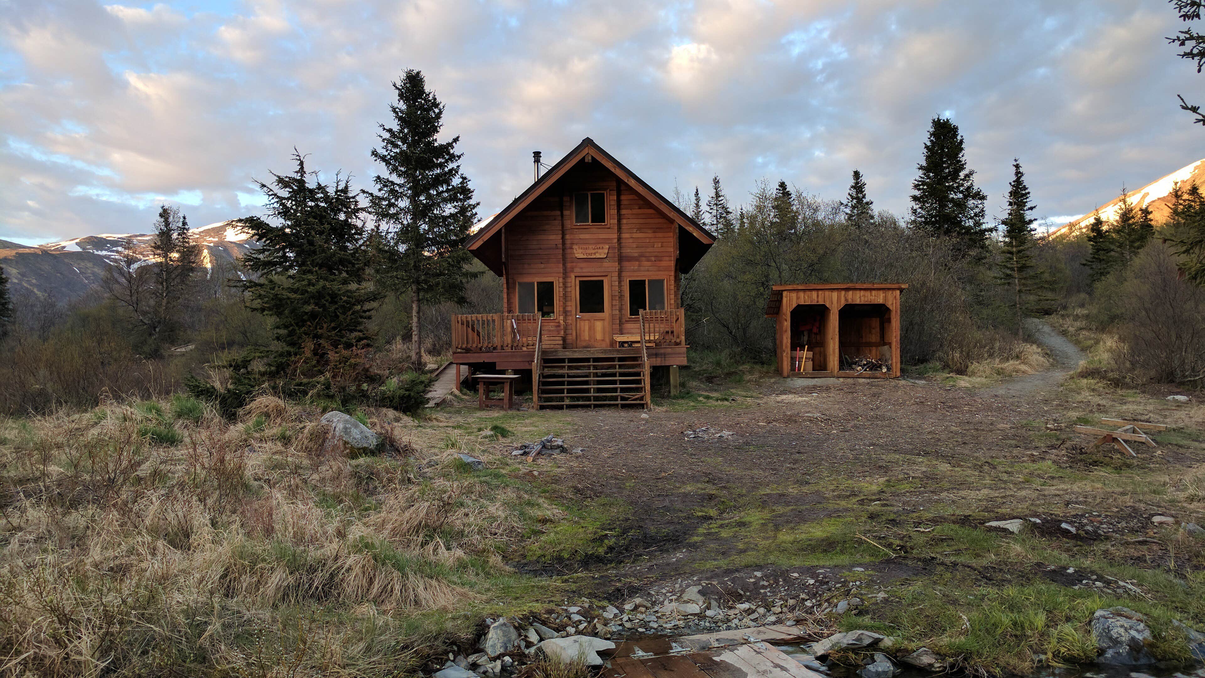 Camper submitted image from Trout Lake Cabin - 1