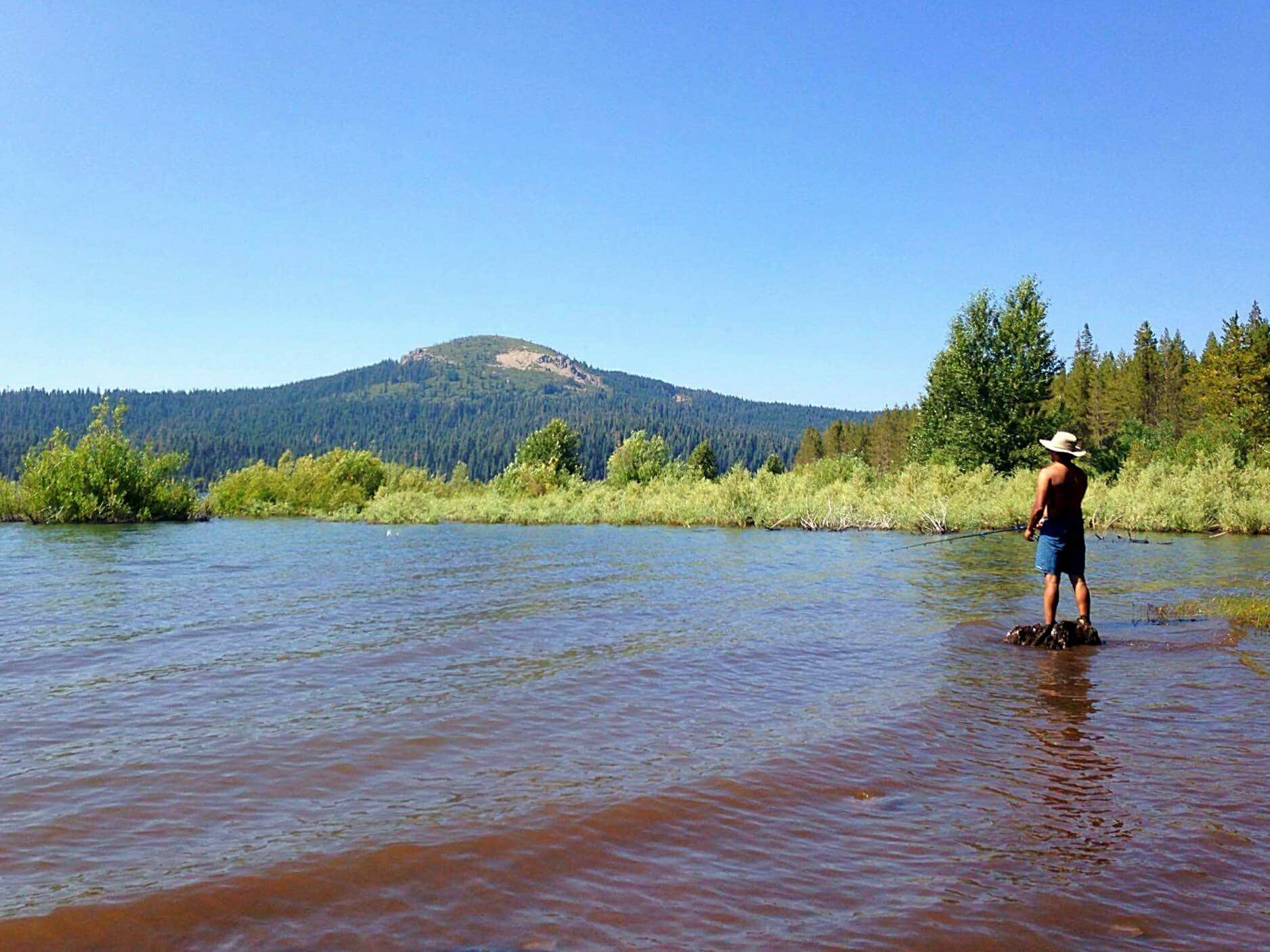 Camper-submitted photo at Little Beaver A Campground near La Porte, CA