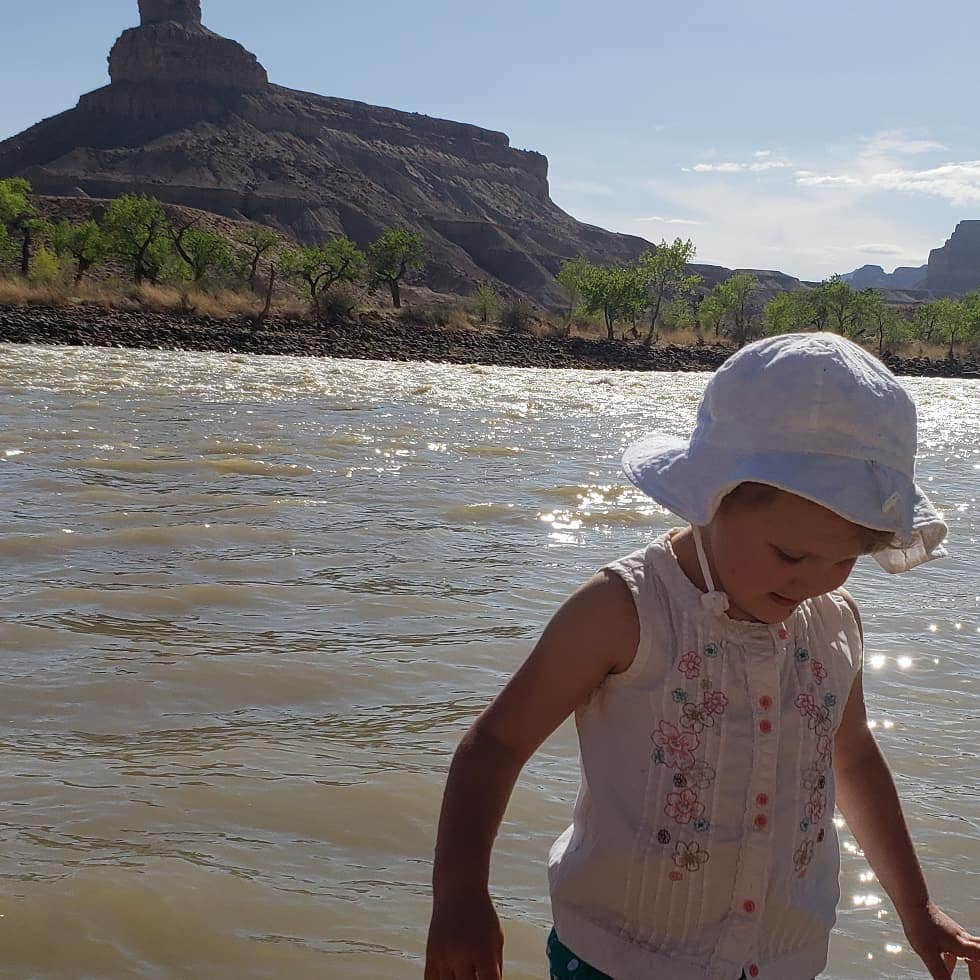Camper submitted image from Swasey's Beach Campground — Desolation Canyon - 5