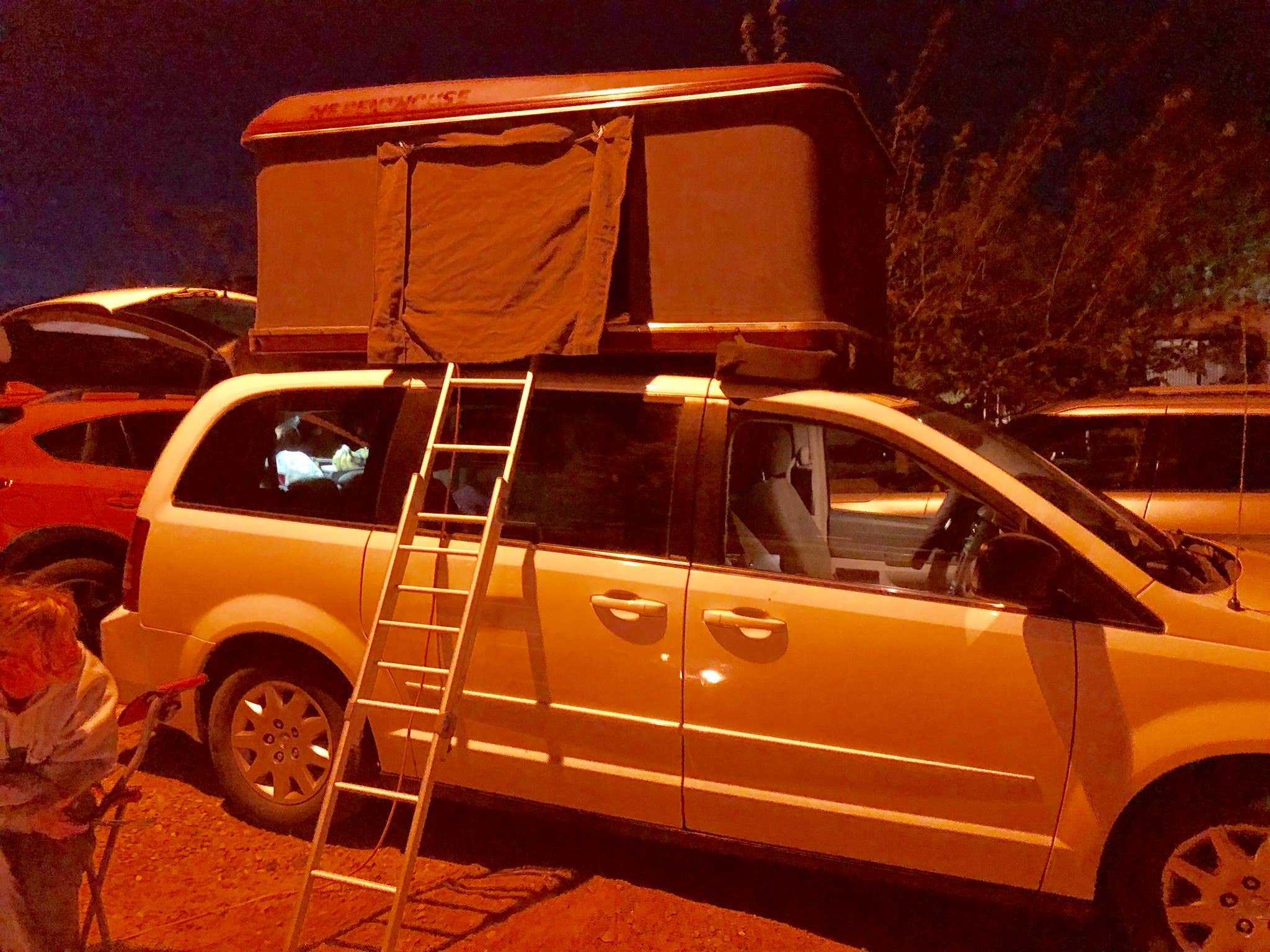 Deacon J.'s photo of rv camping at Gouldings RV and Campground near Kayenta, AZ