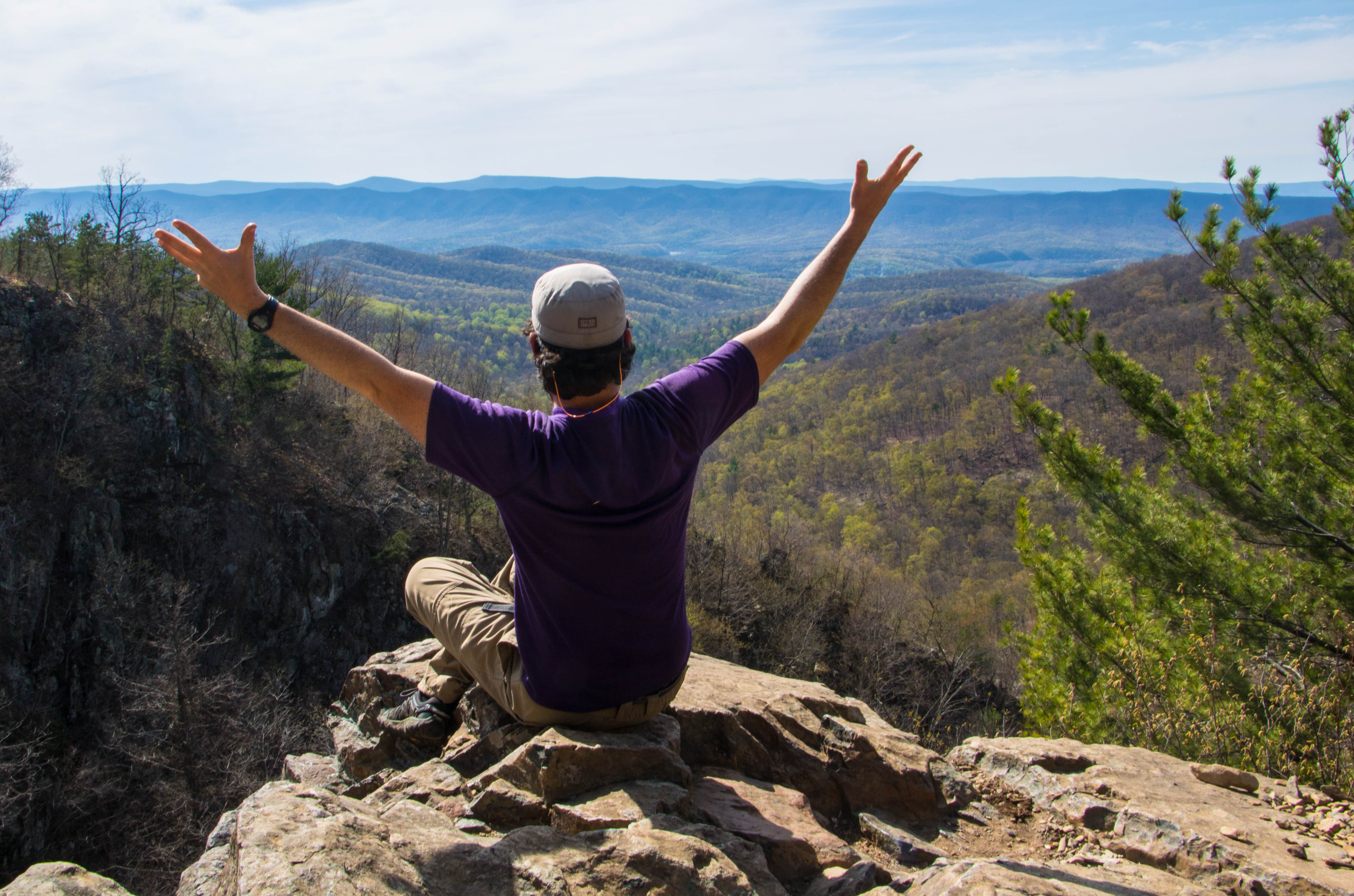 Camper submitted image from Shenandoah National Park Dispersed Sites — Shenandoah National Park - 3