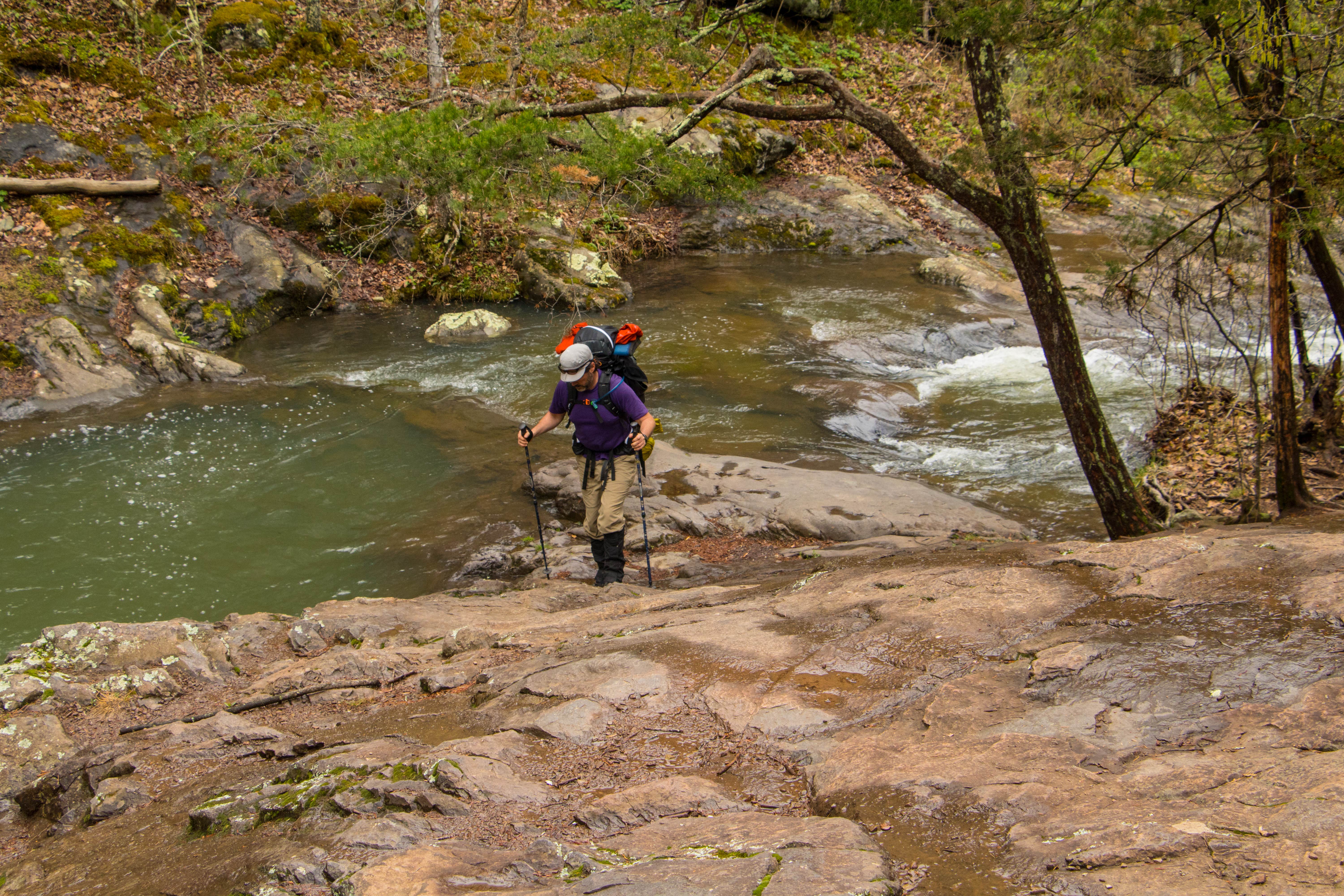 Camper submitted image from Shenandoah National Park Dispersed Sites — Shenandoah National Park - 5