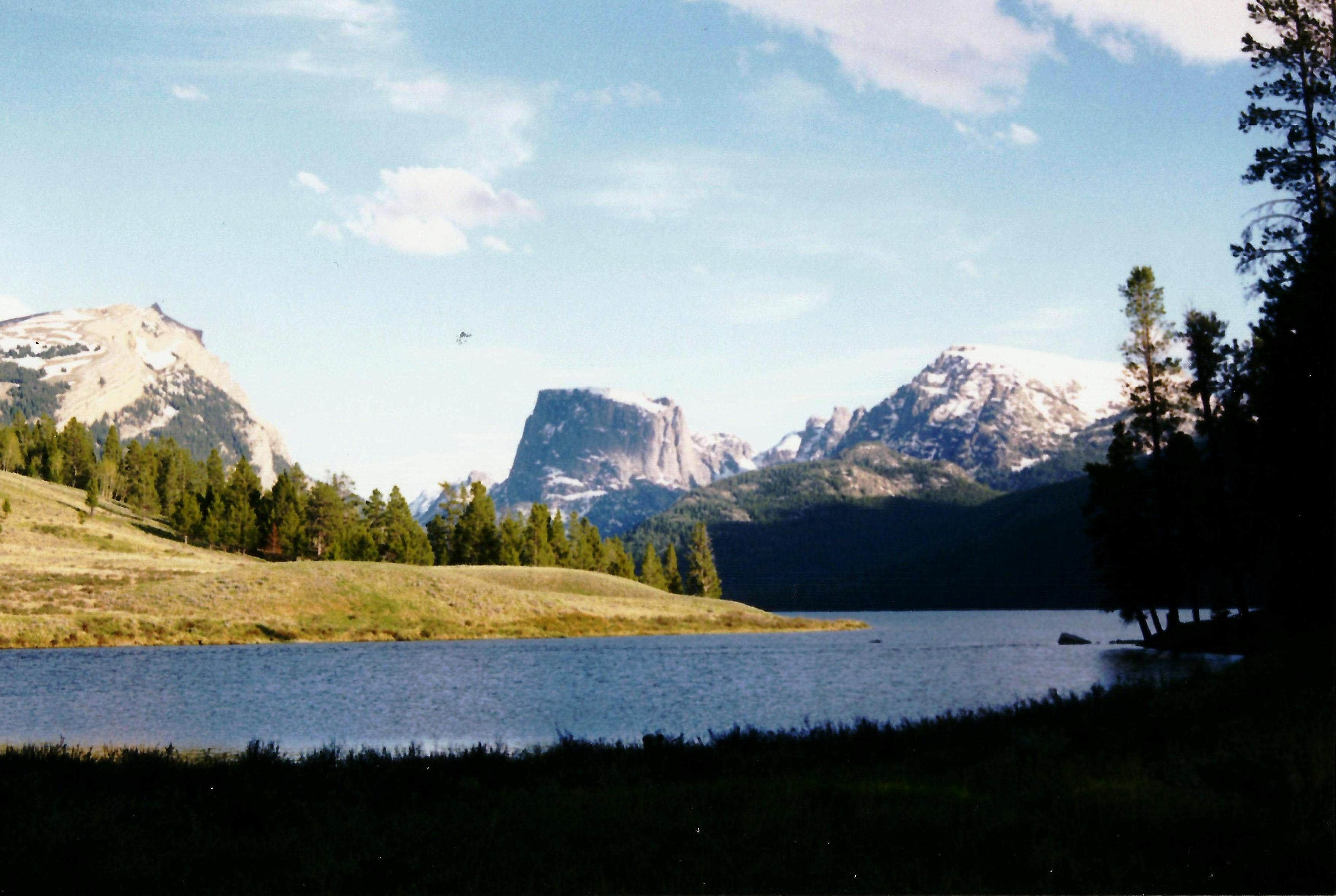 Camper submitted image from Green River Lake Lodge - Bridger Teton National Forest - 3