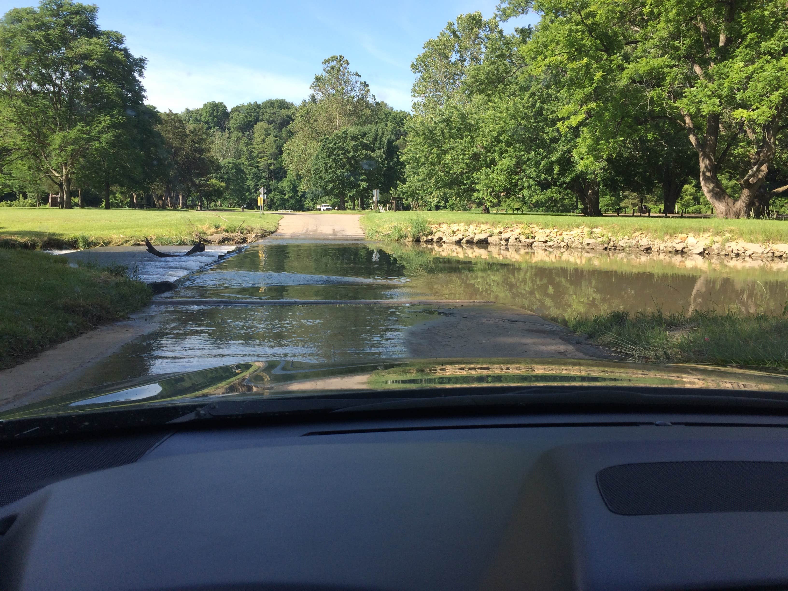 Camper submitted image from White Pines Forest State Park Campground - 5