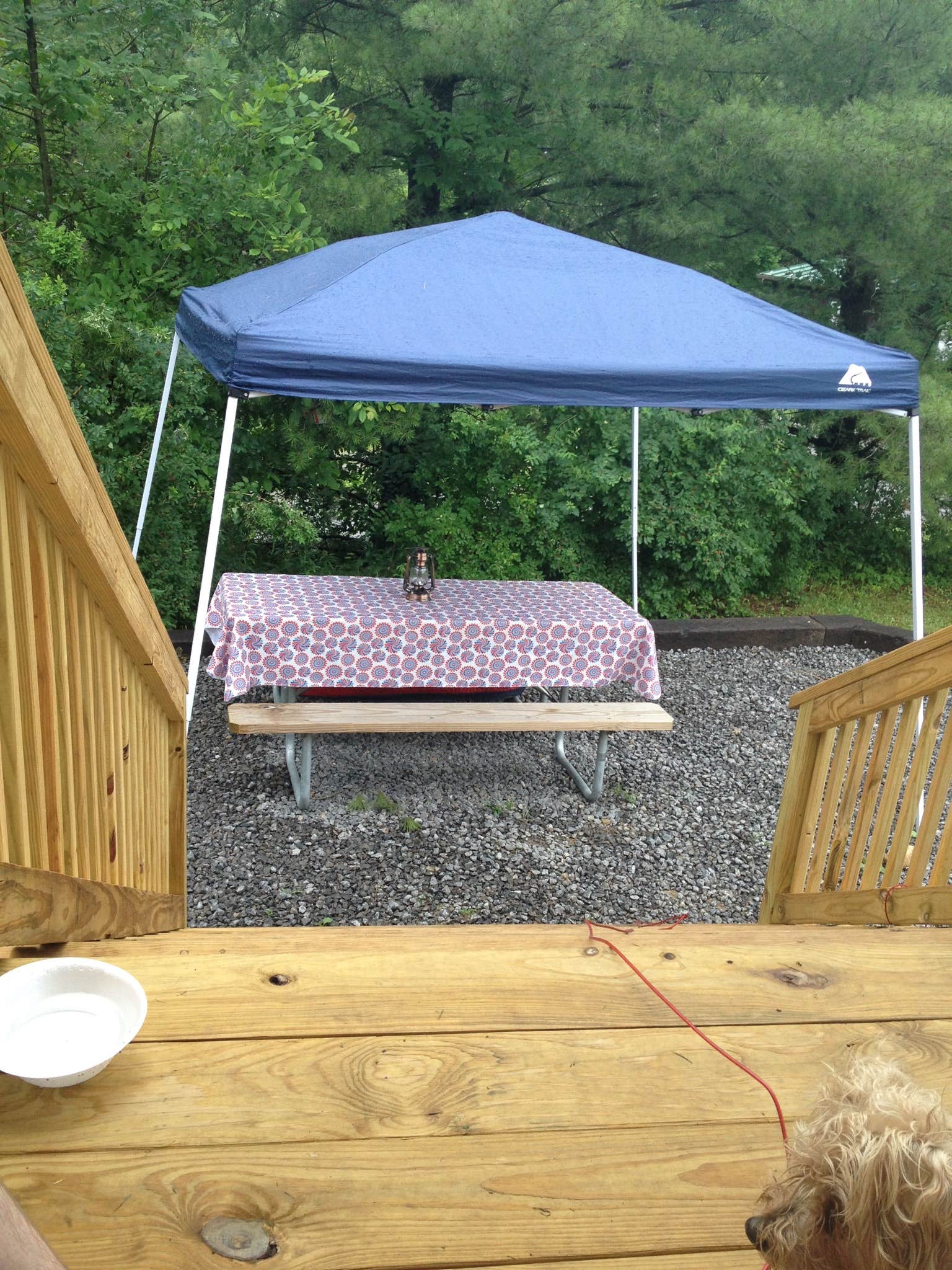 Camper-submitted photo at Rose Point Park Cabins & Camping near Slippery Rock, PA