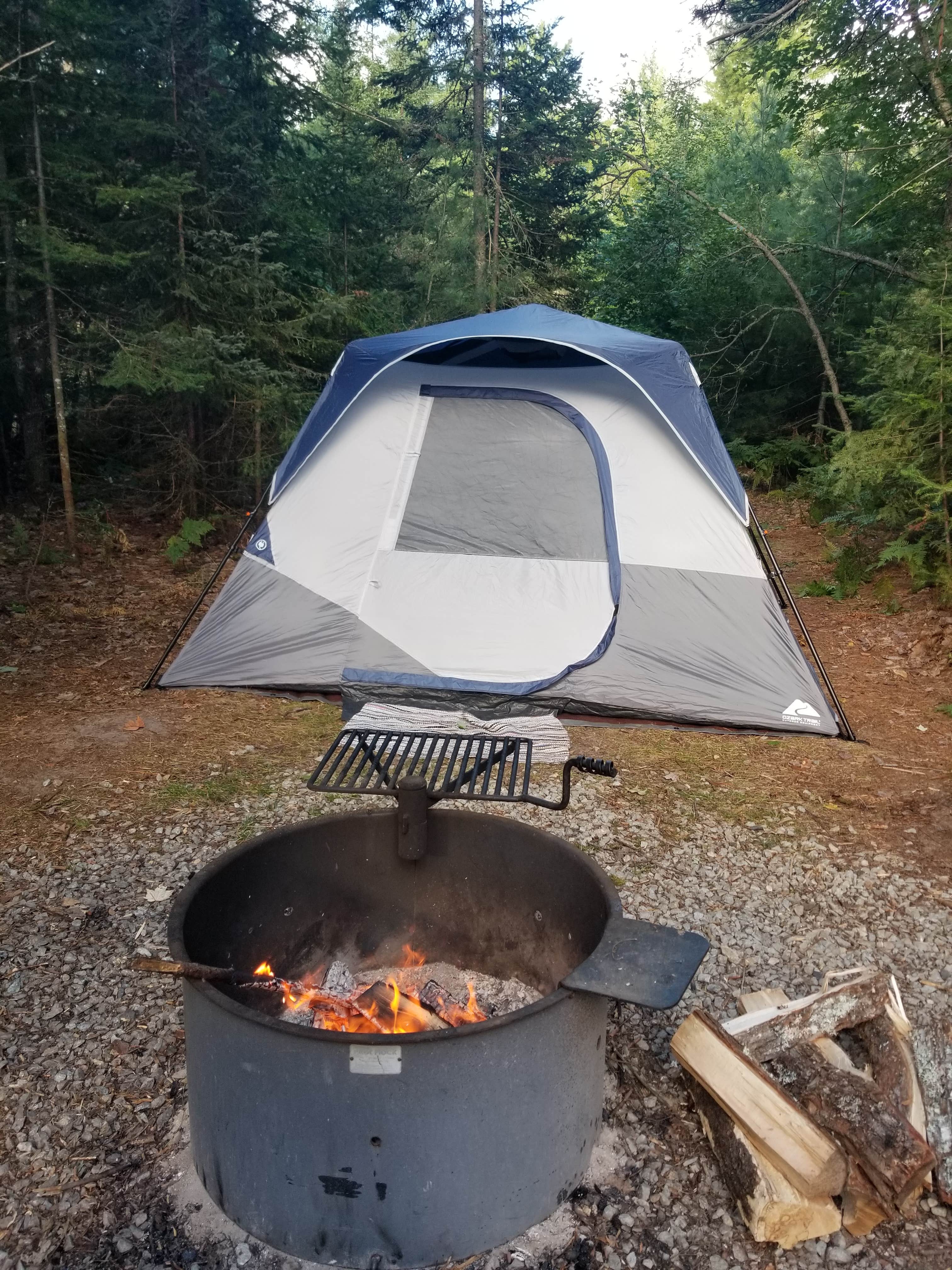 Camper-submitted photo at JoeIda Campground near Pictured Rocks National Lakeshore