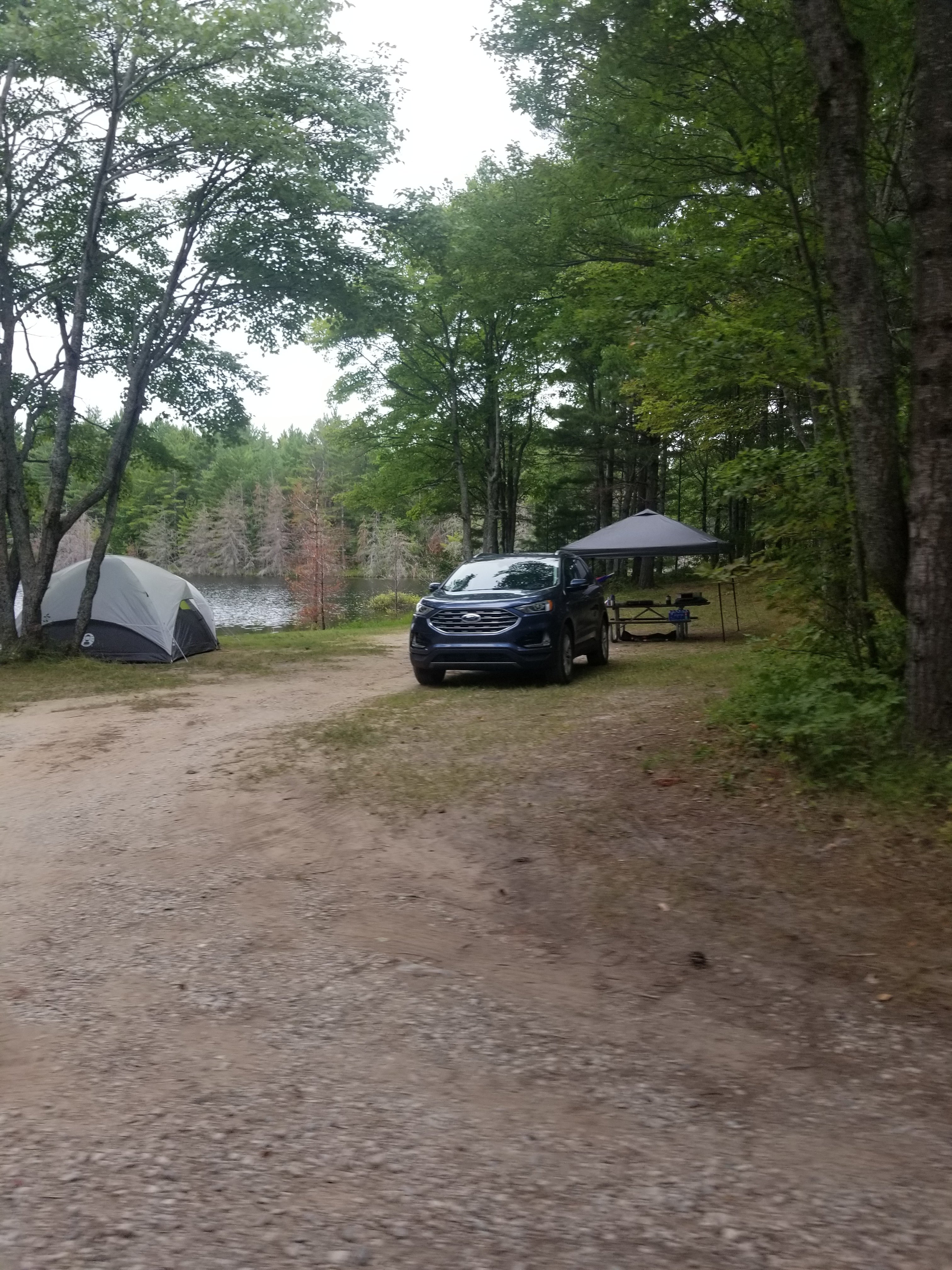 Camper submitted image from Kingston Lake State Forest - 4