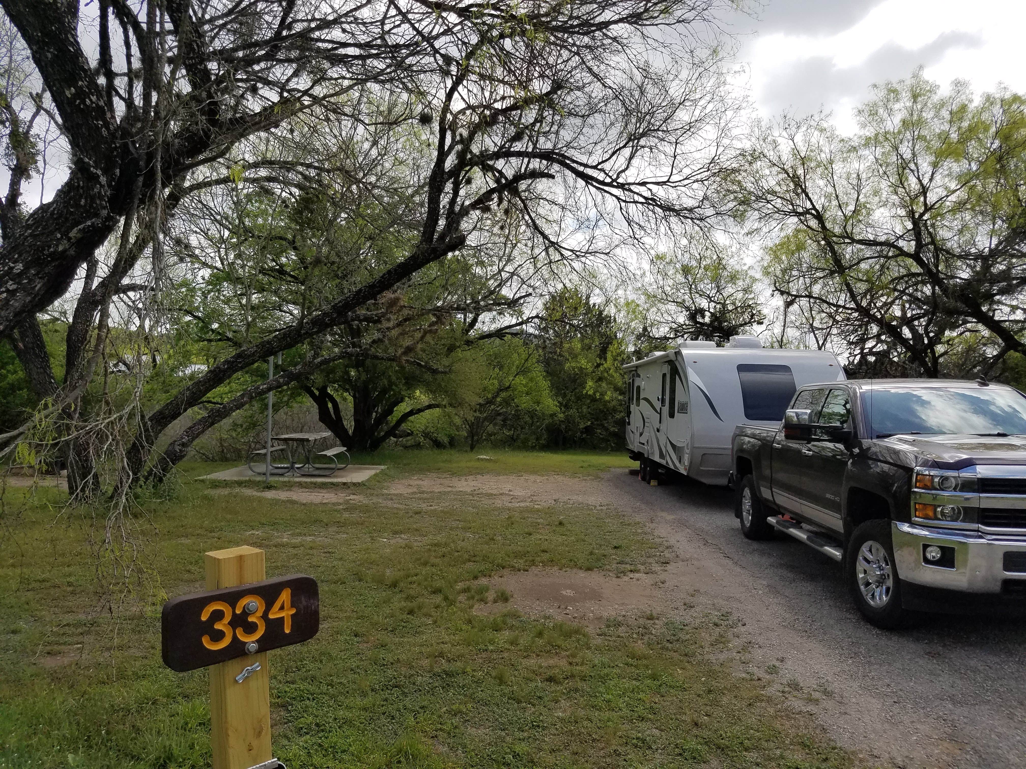 Annell N.'s photo of rv camping at Live Oak — Garner State Park near Concan, TX