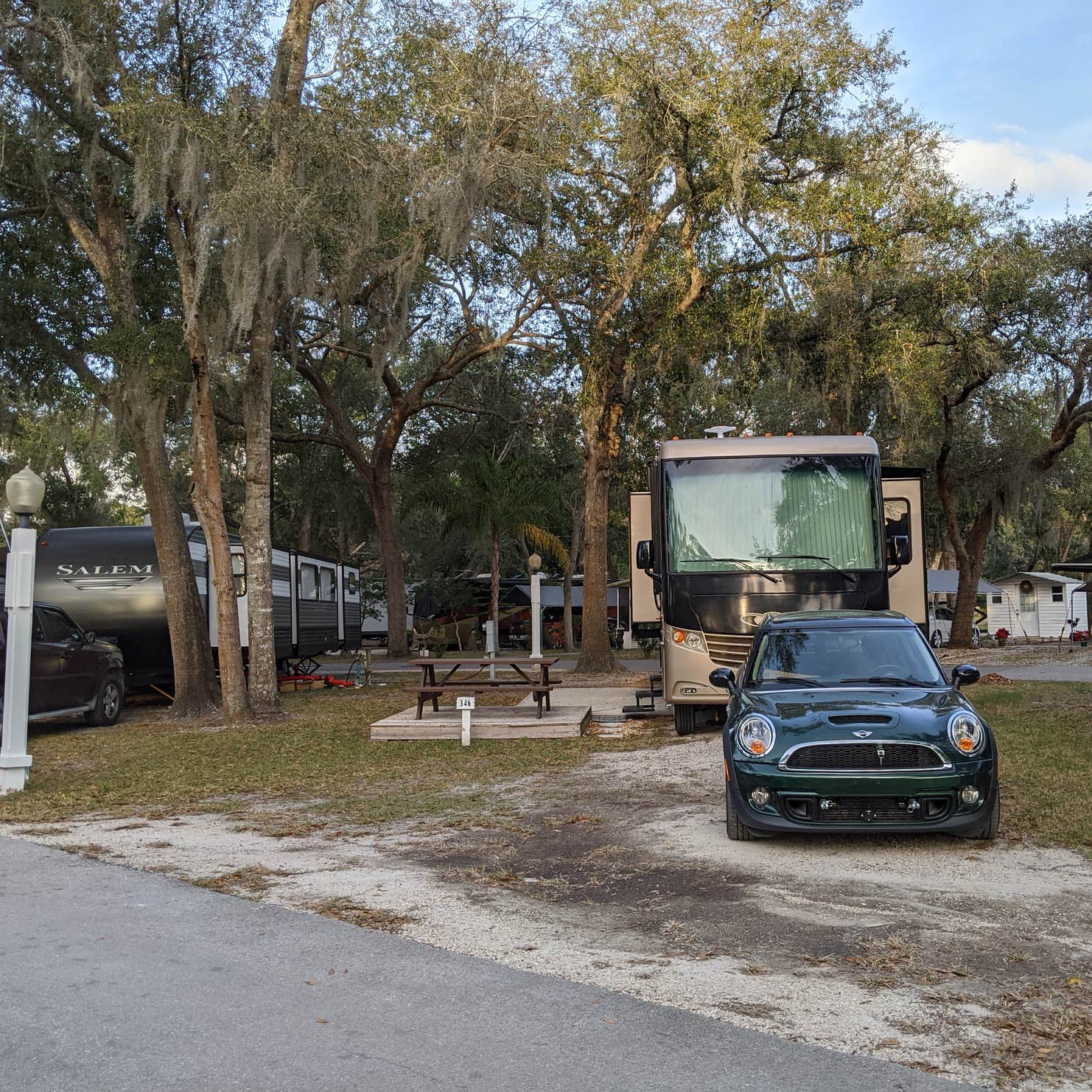 Twelve Oaks RV Resort Sanford, FL