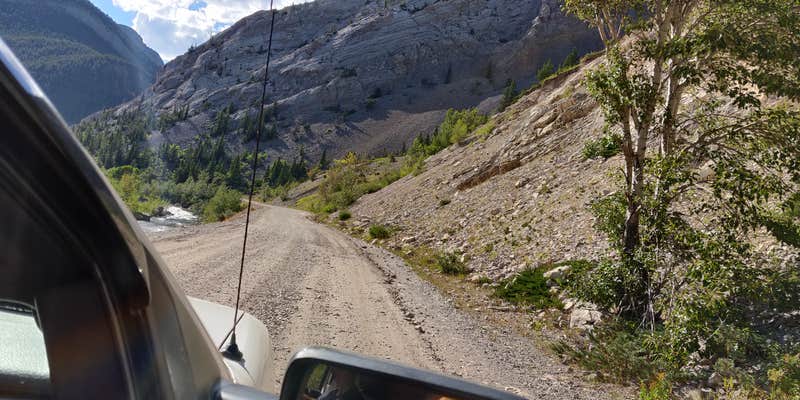 Camper submitted image from Cave Mountain Campground