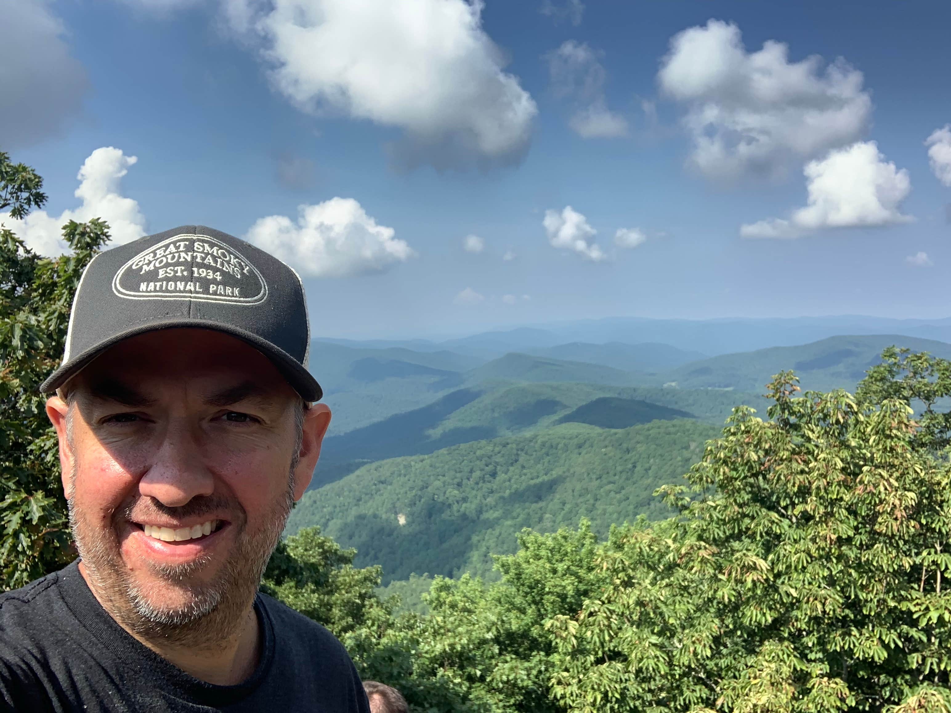 Camper submitted image from Blood Mountain Shelter on the Appalachian Trail - 1