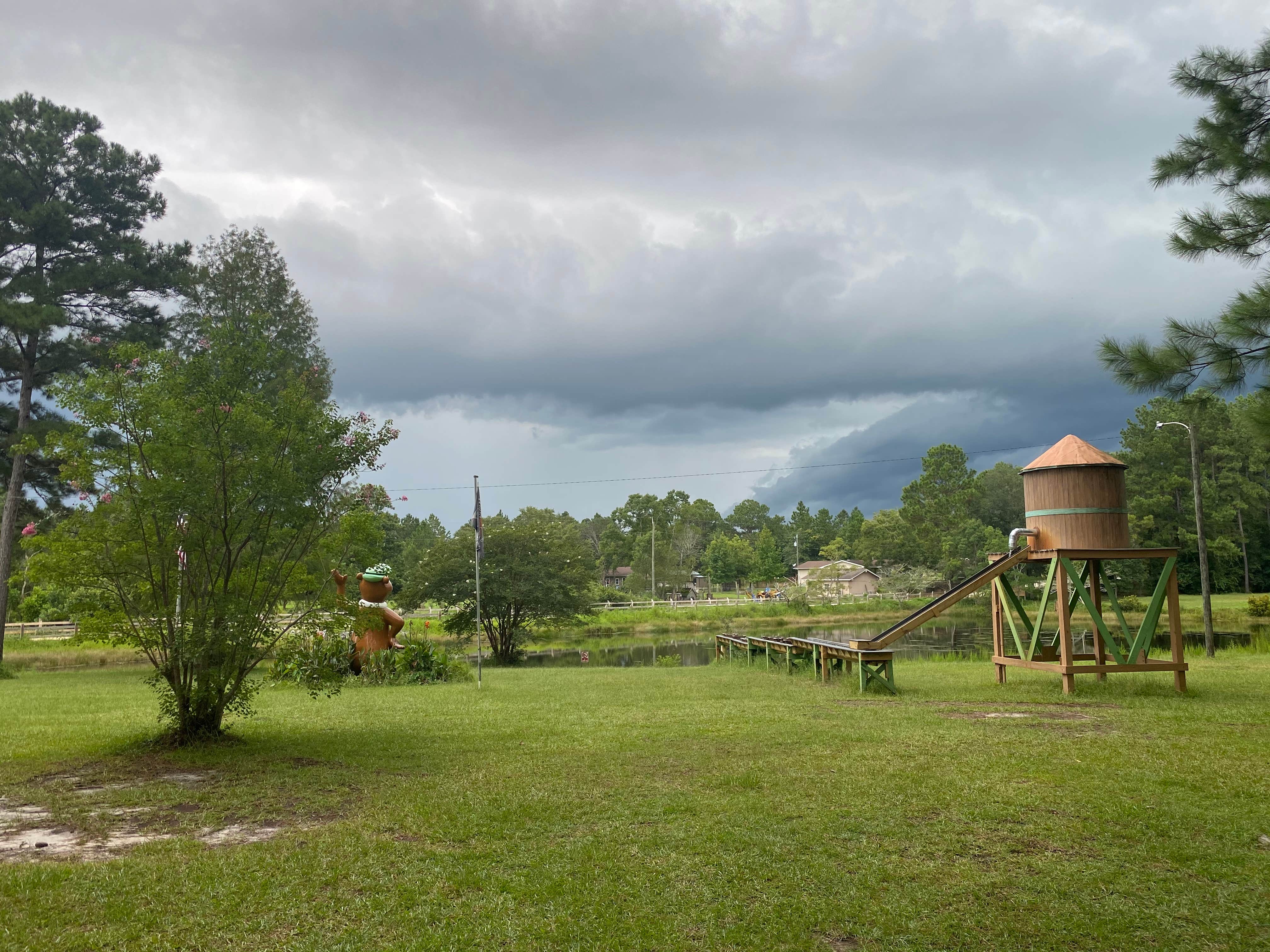 Camper-submitted photo at Yogi Bear’s Jellystone Park Camp Resort - Alabama Gulf Coast near Robertsdale, AL