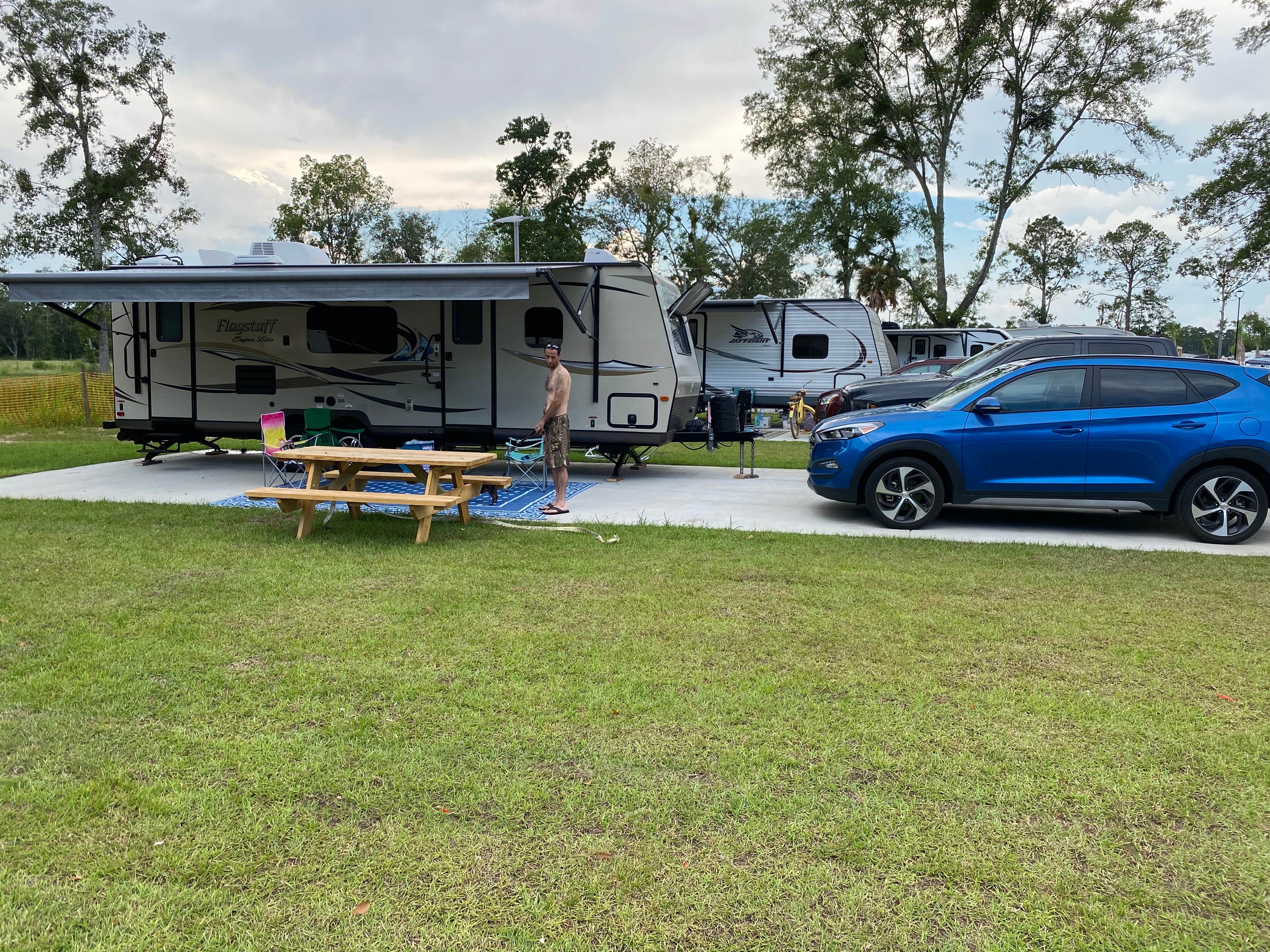 Camper-submitted photo at Pirates Cove RrrrV Park near Robertsdale, AL