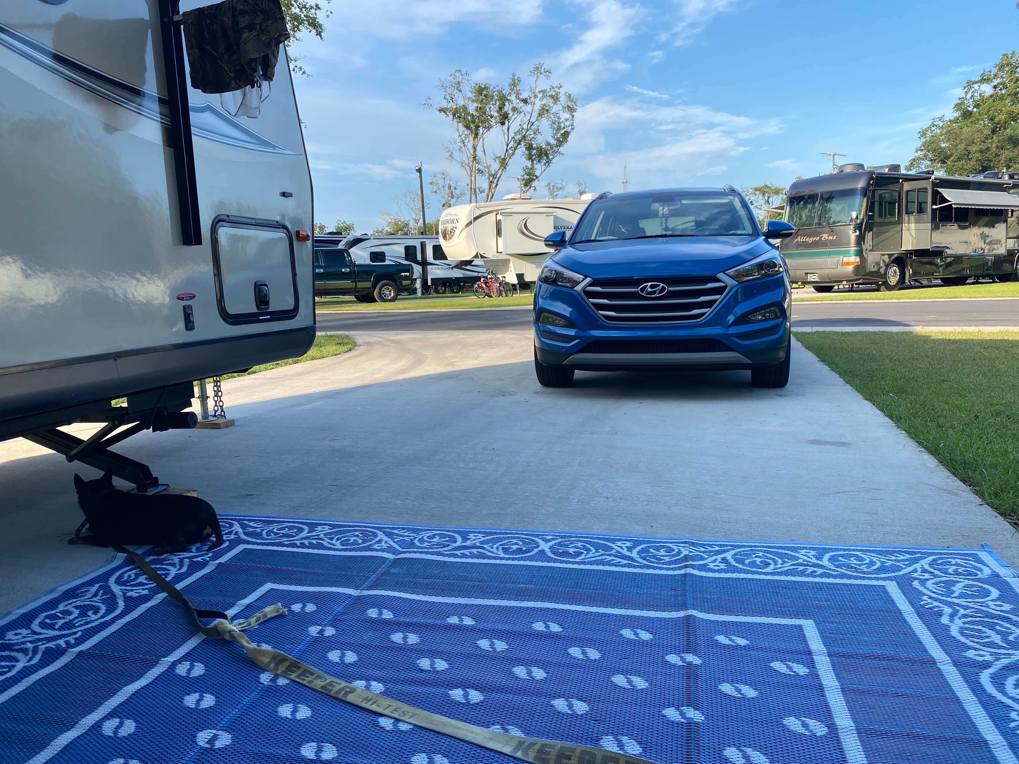 Camper-submitted photo at Pirates Cove RrrrV Park near Robertsdale, AL