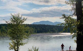 BigRed Overlander O.'s photo of a dispersed camping area at Middle Fork Flathead River Dispersed near Kalispell, MT