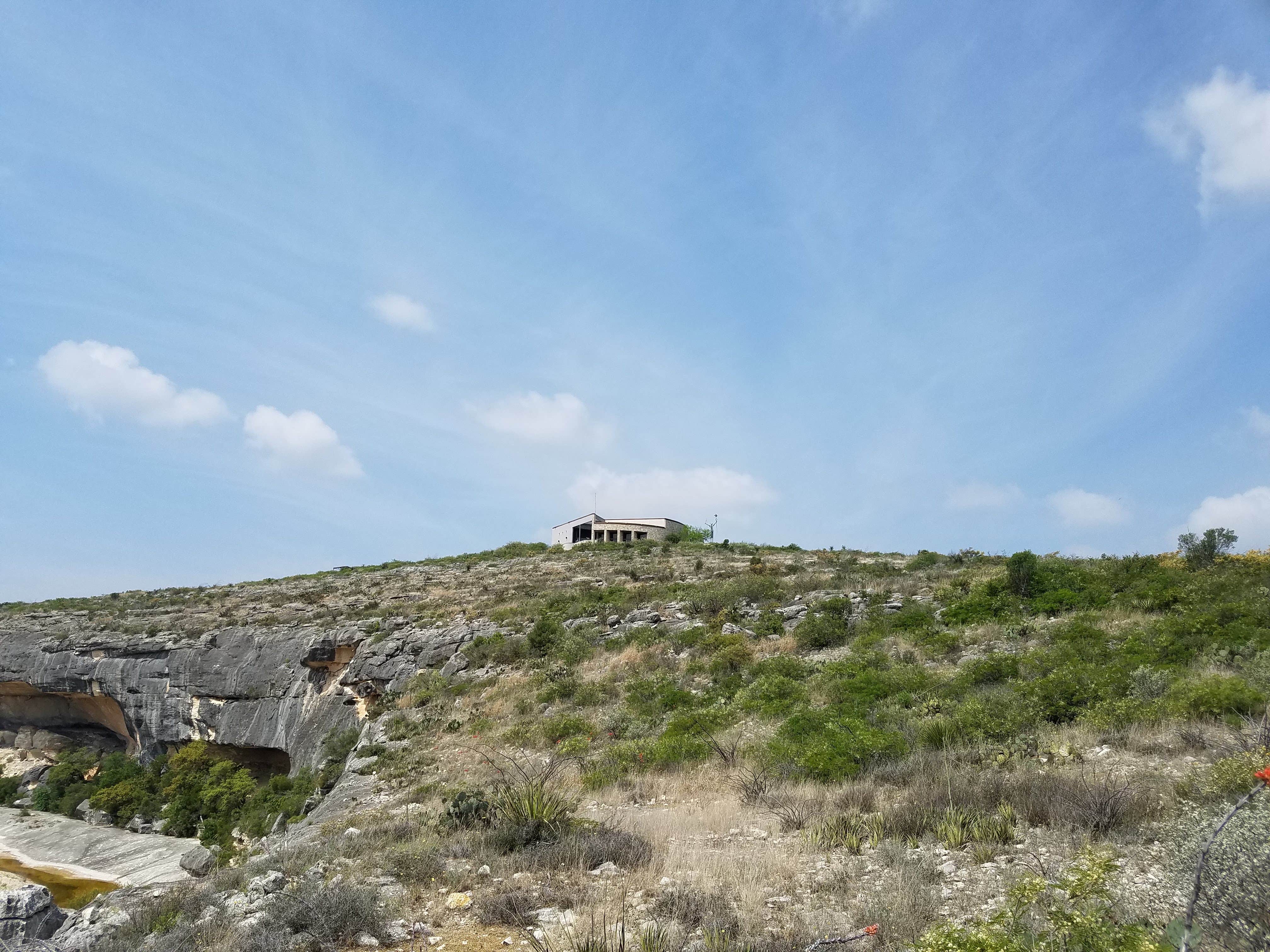 Camper-submitted photo at Seminole Canyon State Park Campground near Comstock, TX