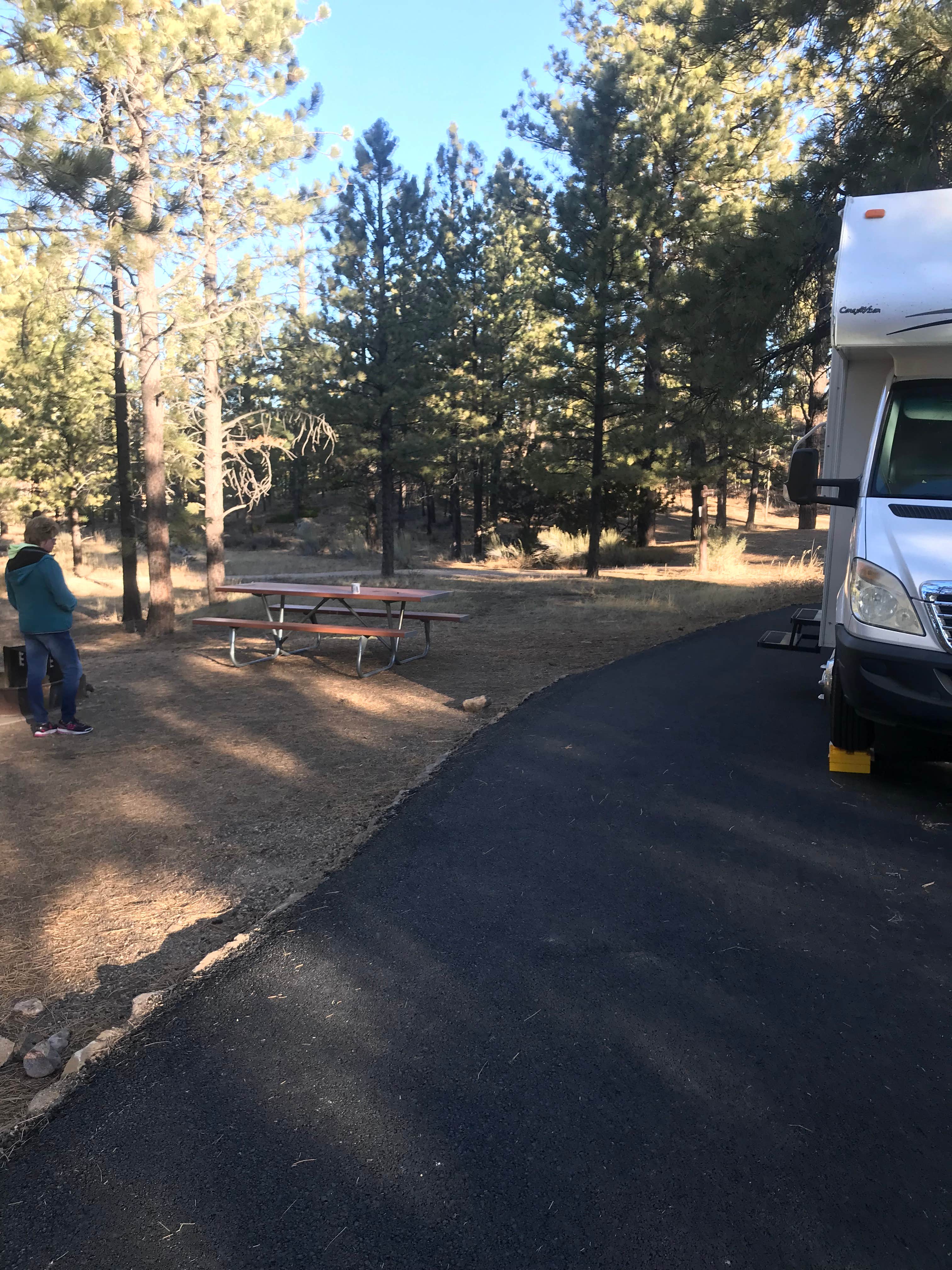 Bill T.'s photo of rv camping at North Campground — Bryce Canyon National Park near Henrieville, UT