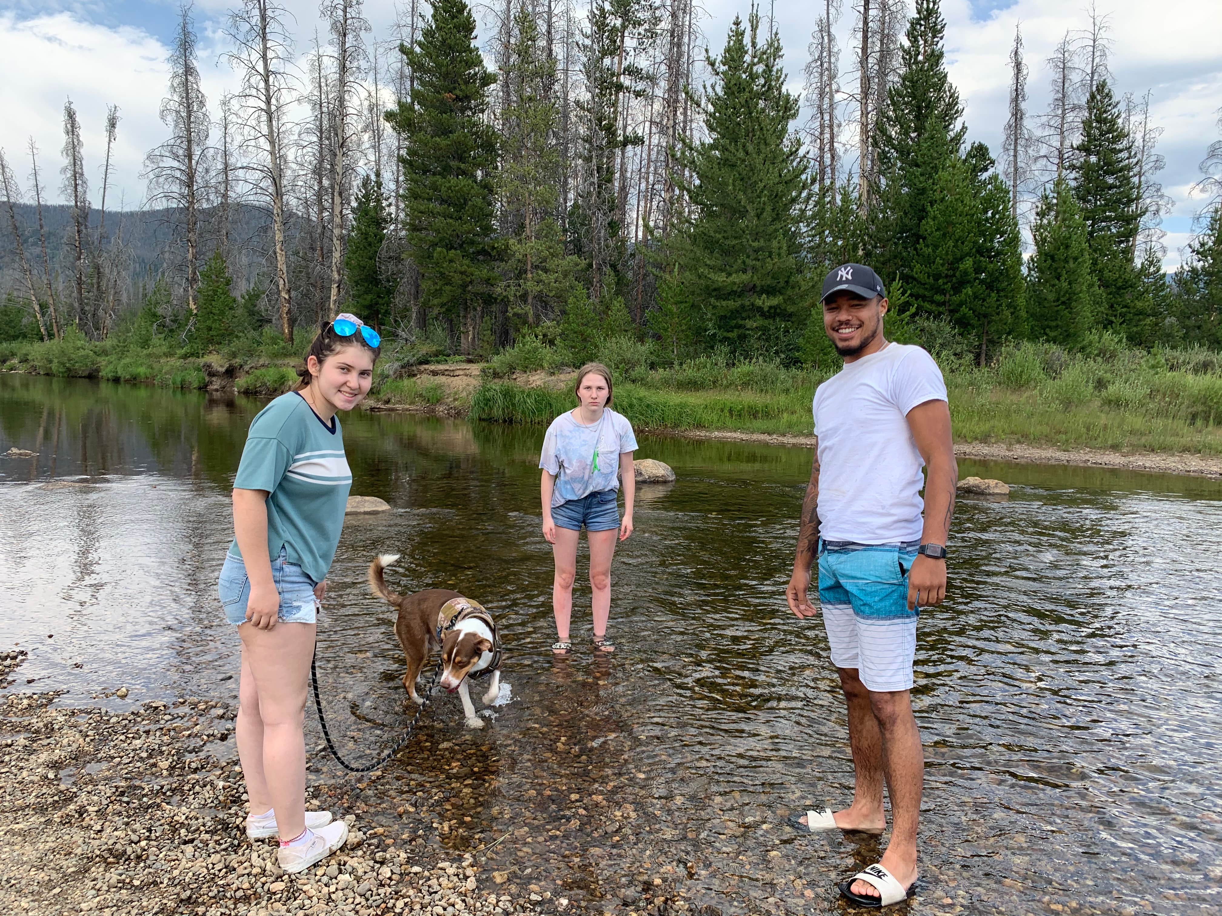 Camper-submitted photo at Winding River Resort near Gould, CO