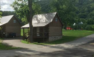 Rich H.'s photo of glamping accommodations at Gateway RV Campground - Tennessee in Tennessee