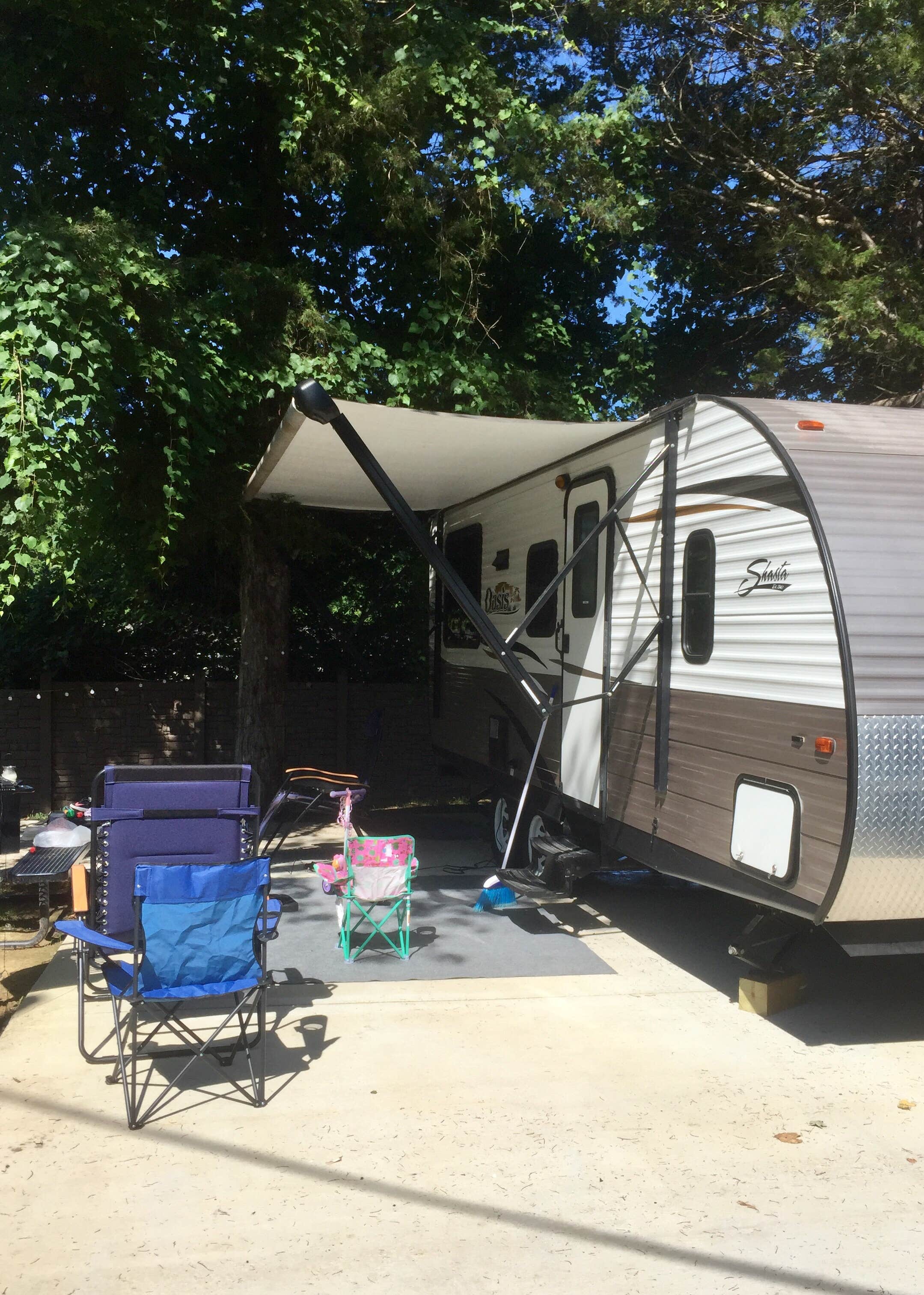 Rich H.'s photo of rv camping at Gateway RV Campground - Tennessee near Pigeon Forge, TN