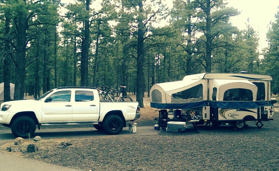 Brad B.'s photo of rv camping at Bonito Campground — Sunset Crater National Monument near Gray Mountain, AZ