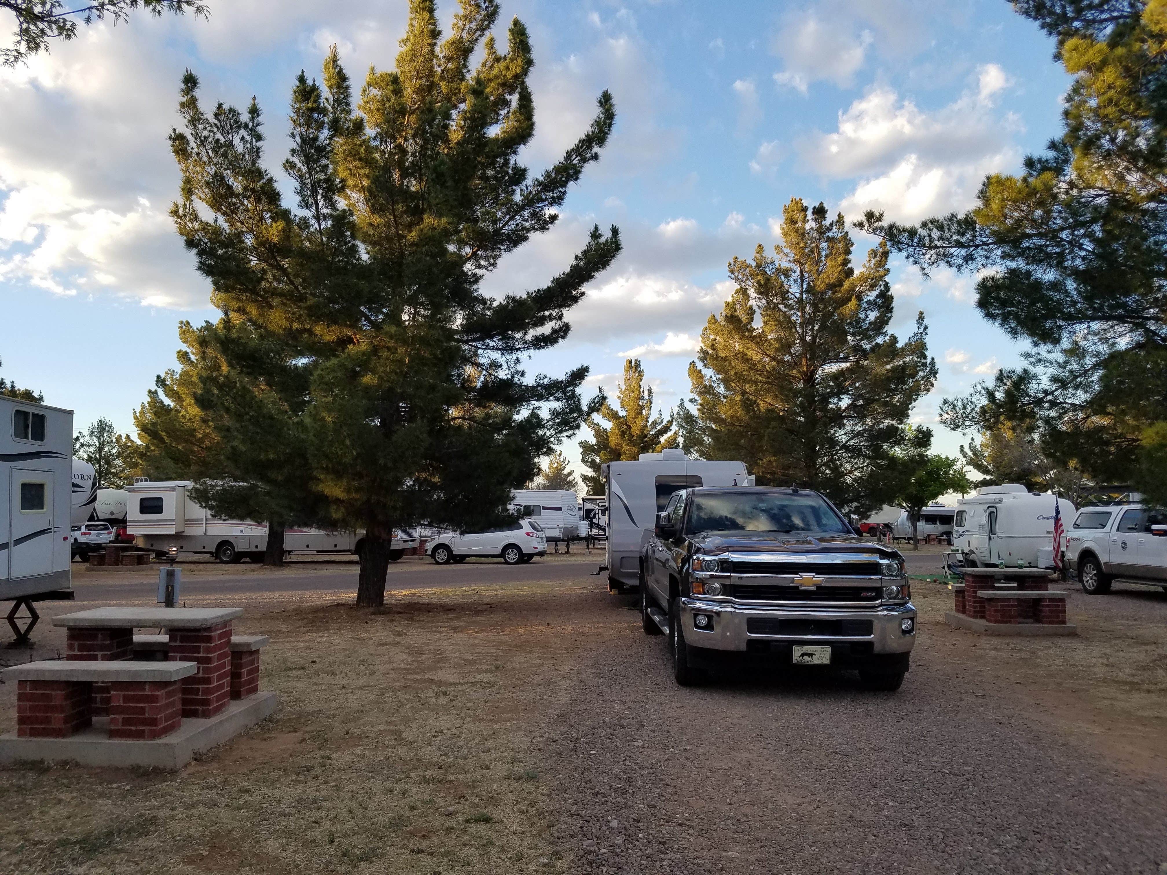 Annell N.'s photo of rv camping at Lost Alaskan RV Park near Balmorhea, TX