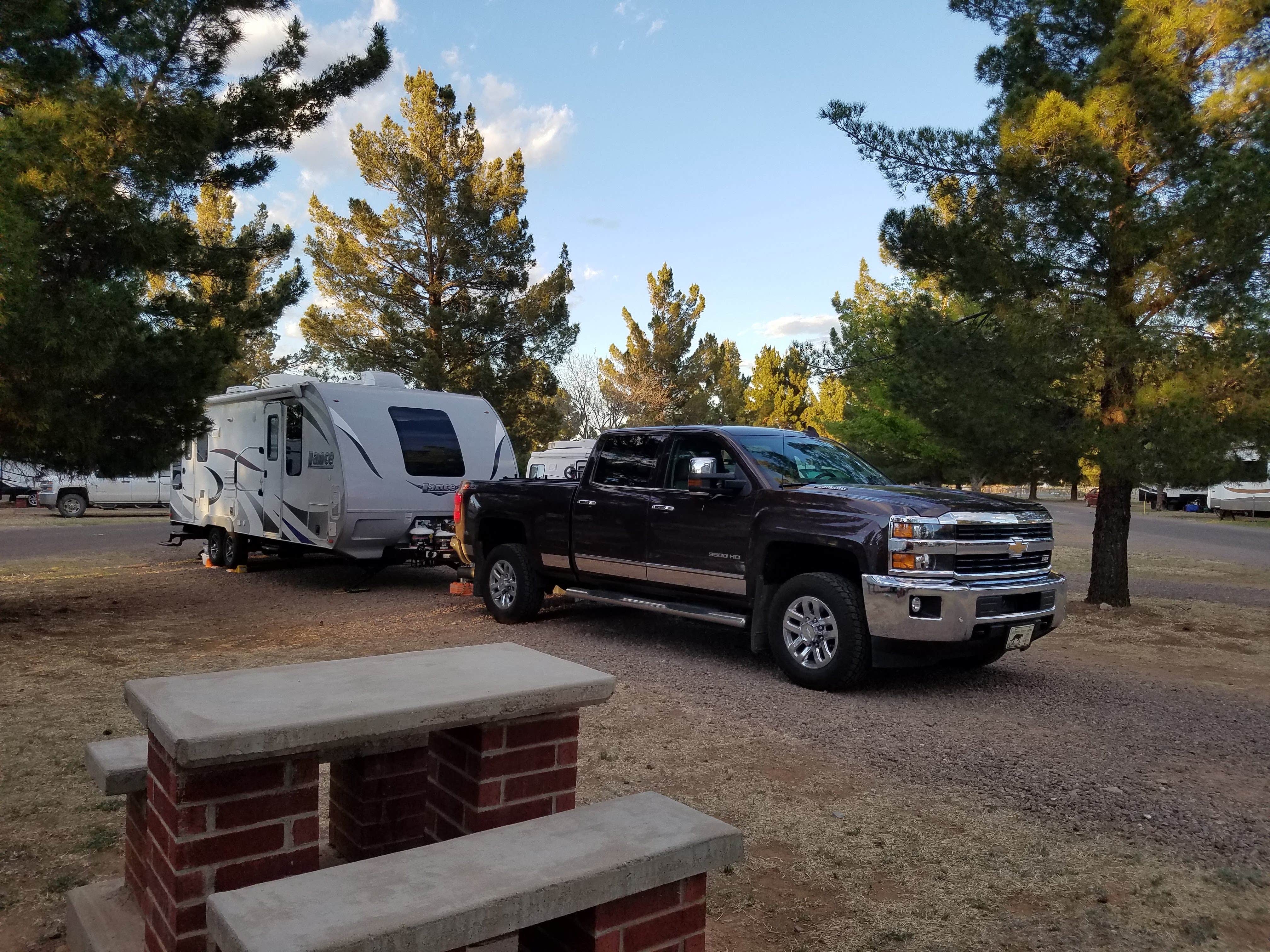 Camper-submitted photo at Lost Alaskan RV Park near Alpine, TX