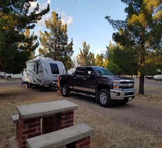 Camper-submitted photo from Davis Mountain RV Park