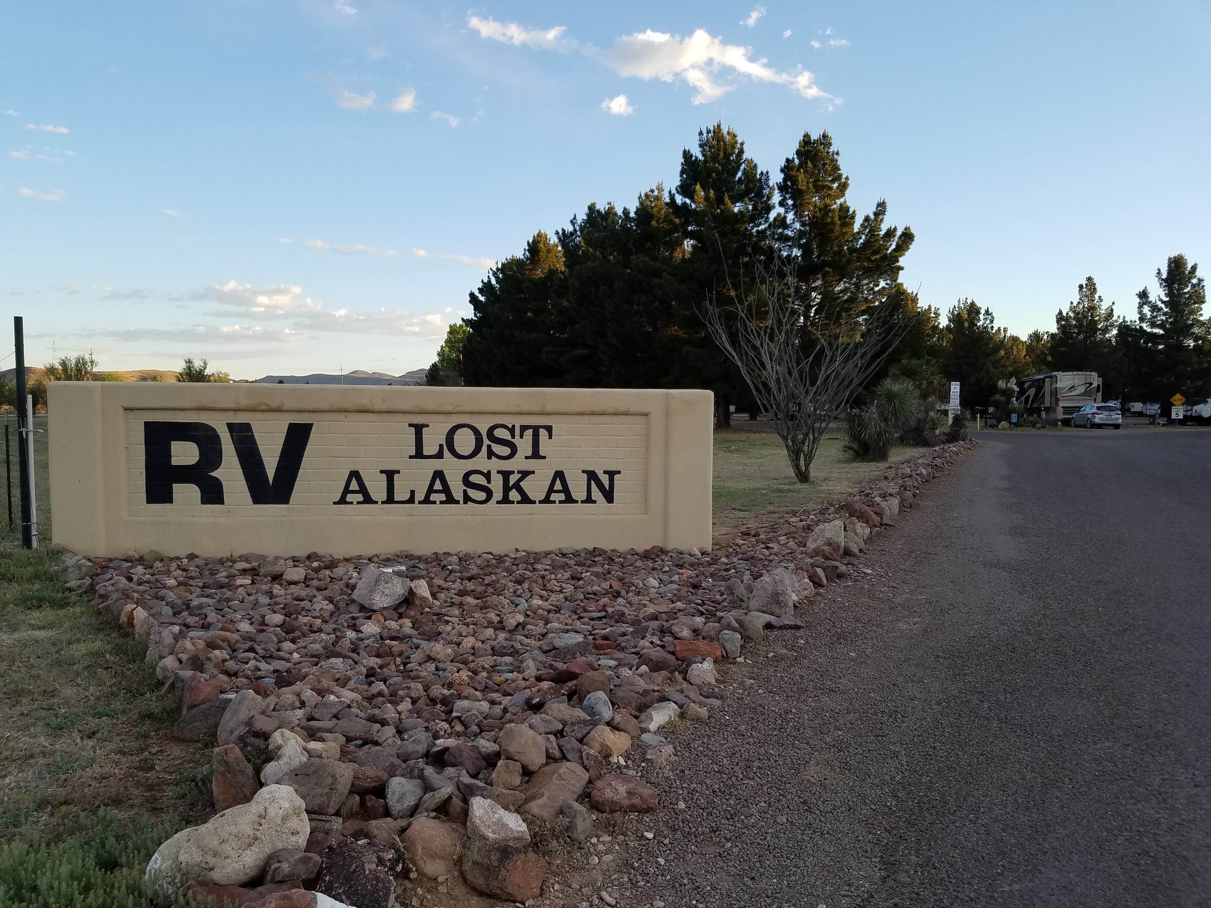 Camper-submitted photo at Lost Alaskan RV Park near Alpine, TX